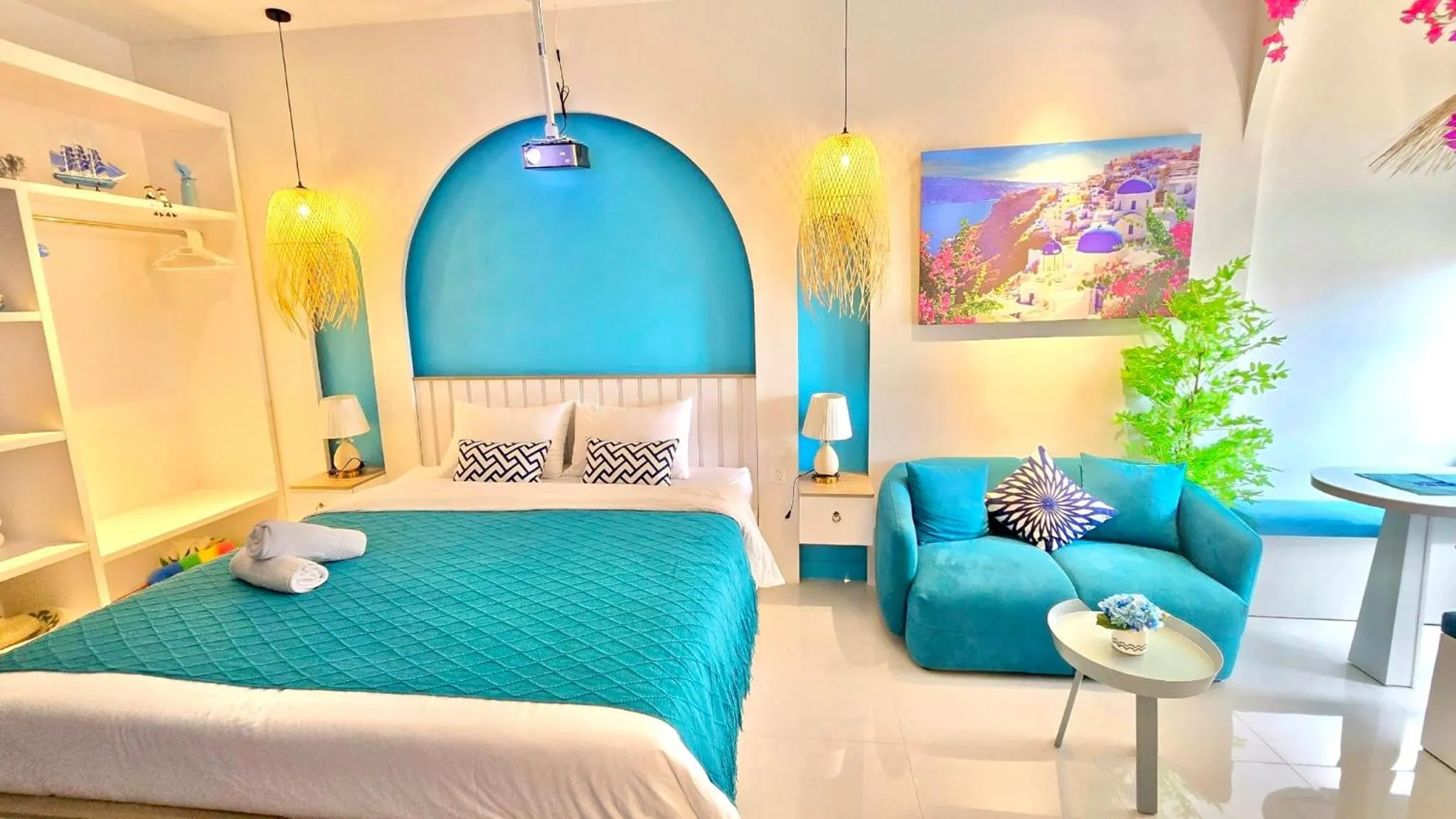 Bed in May Soho Saigon Serviced Apartment