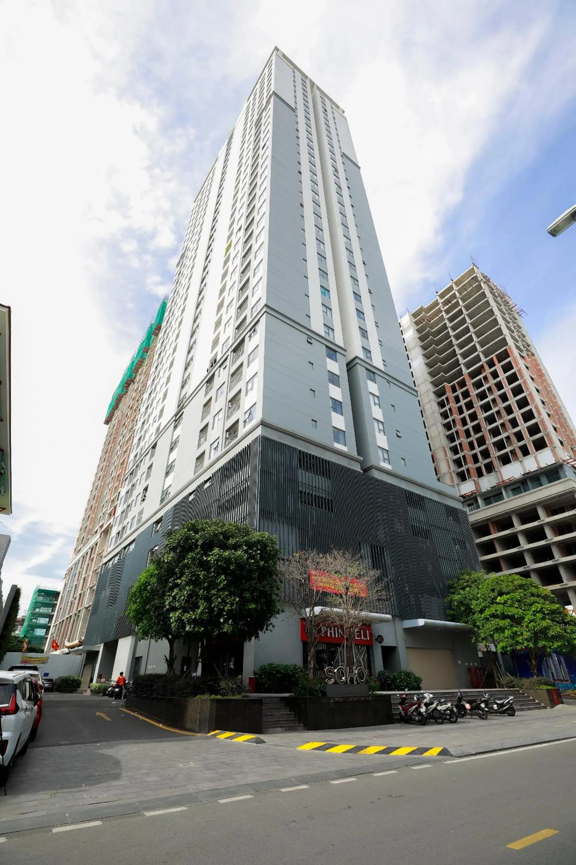 Property building in May Soho Saigon Serviced Apartment