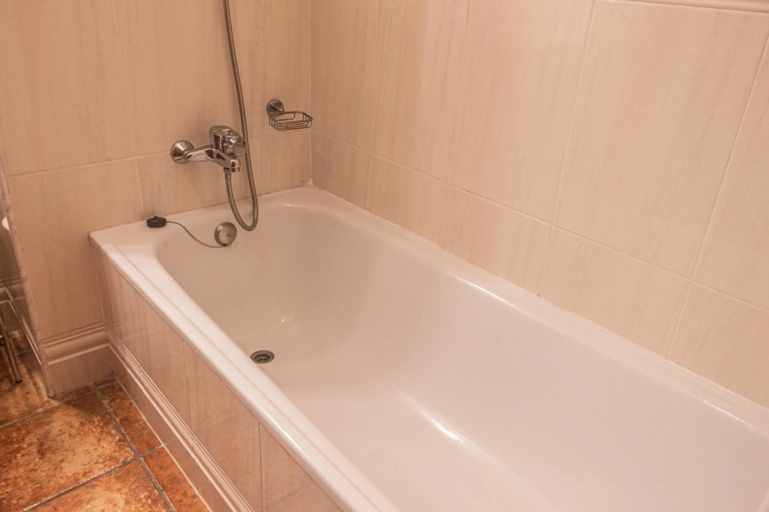 Bathroom in Hotel Tàrbena