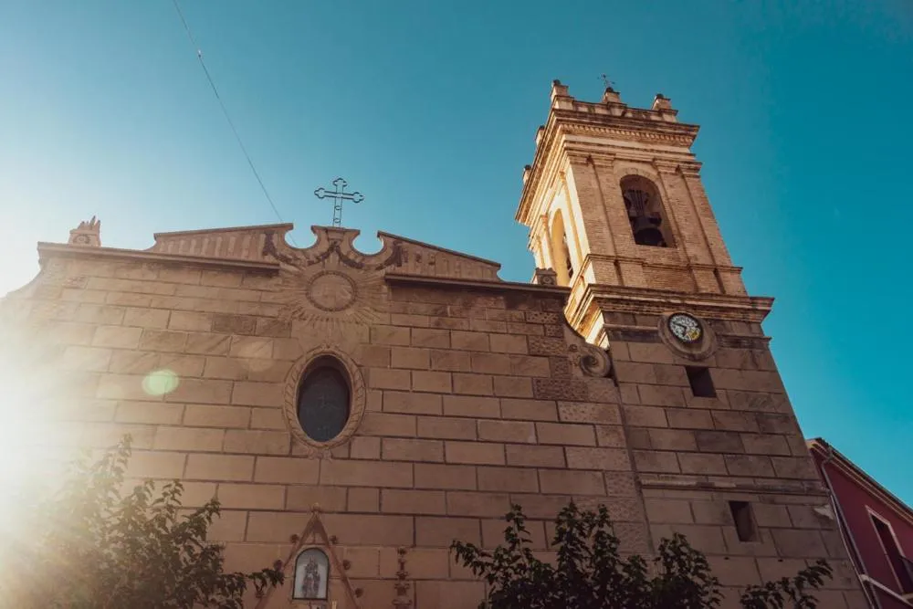 Landmark view in Hotel Tàrbena