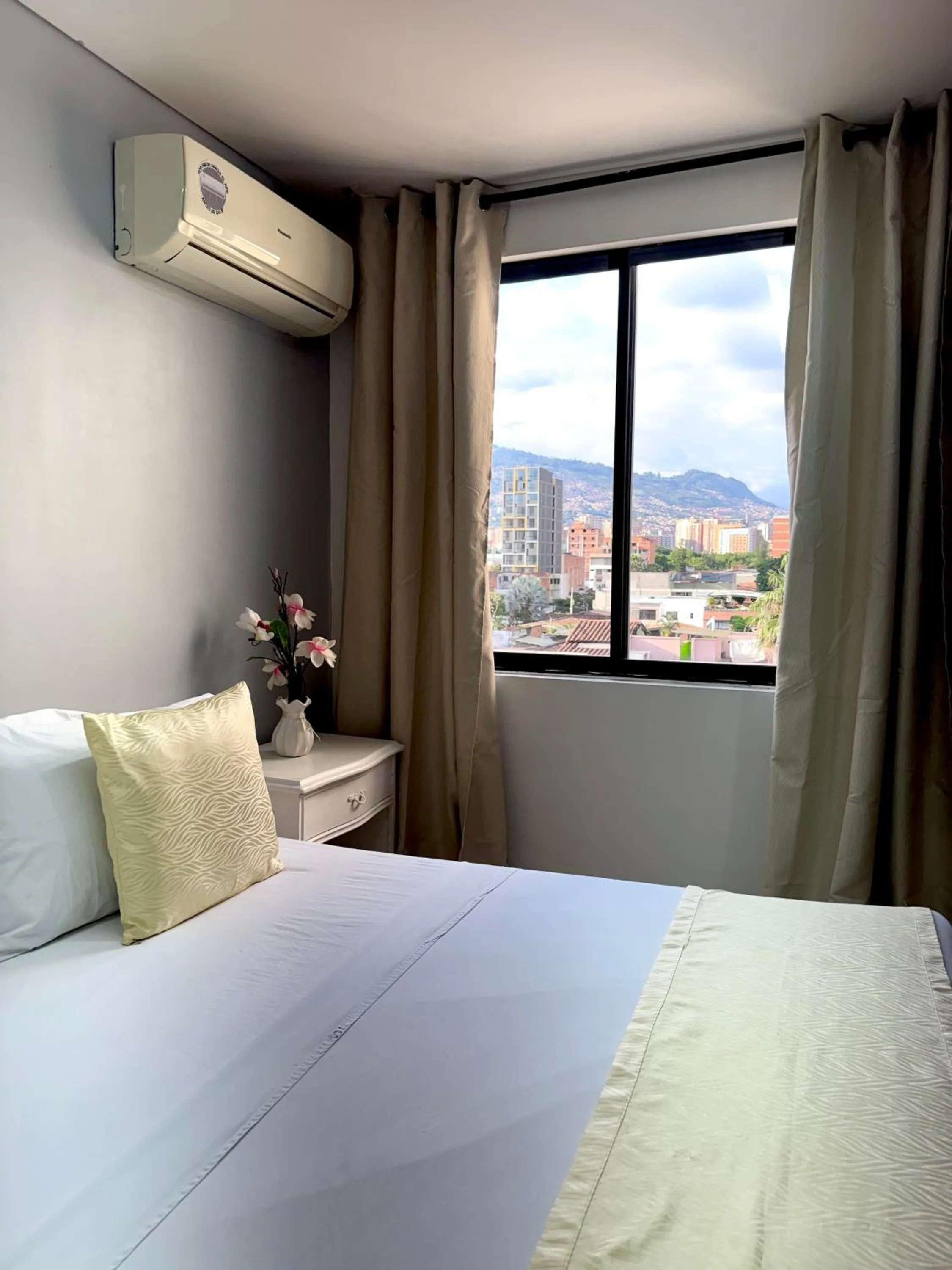 Bedroom, Bed in Hotel Prince Plaza - Laureles Estadio