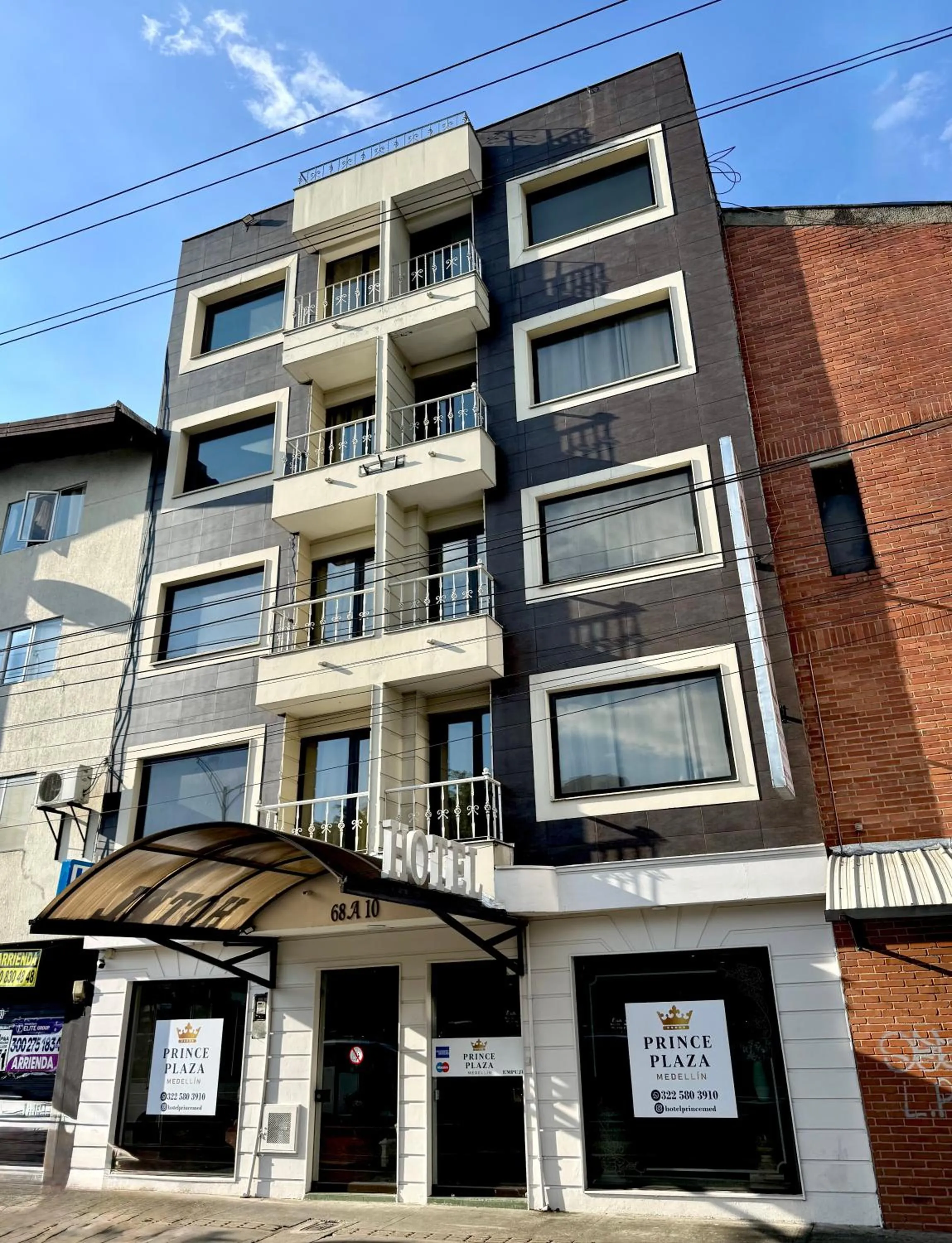 Facade/entrance in Hotel Prince Plaza - Laureles Estadio