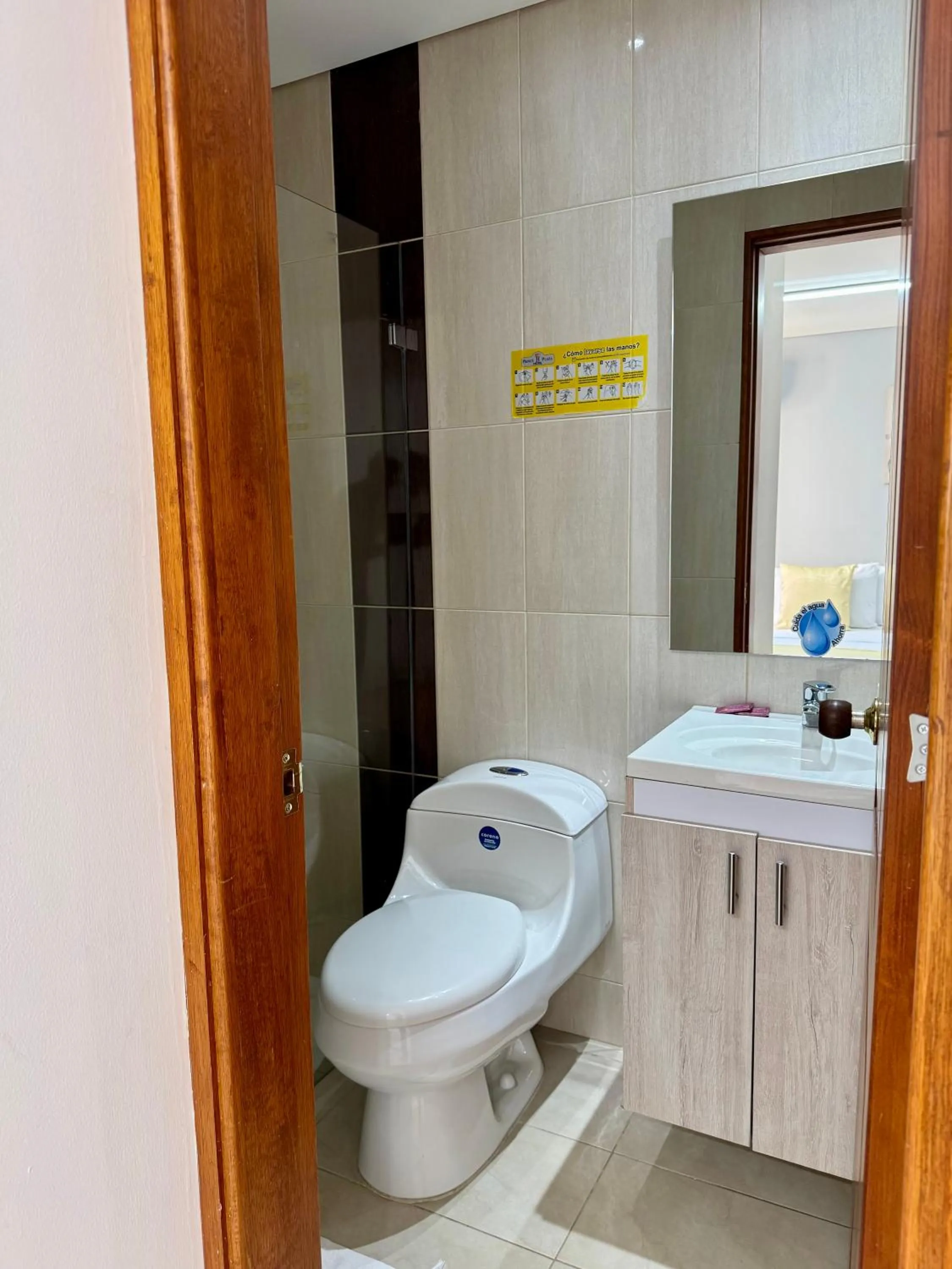 Bathroom in Hotel Prince Plaza - Laureles Estadio
