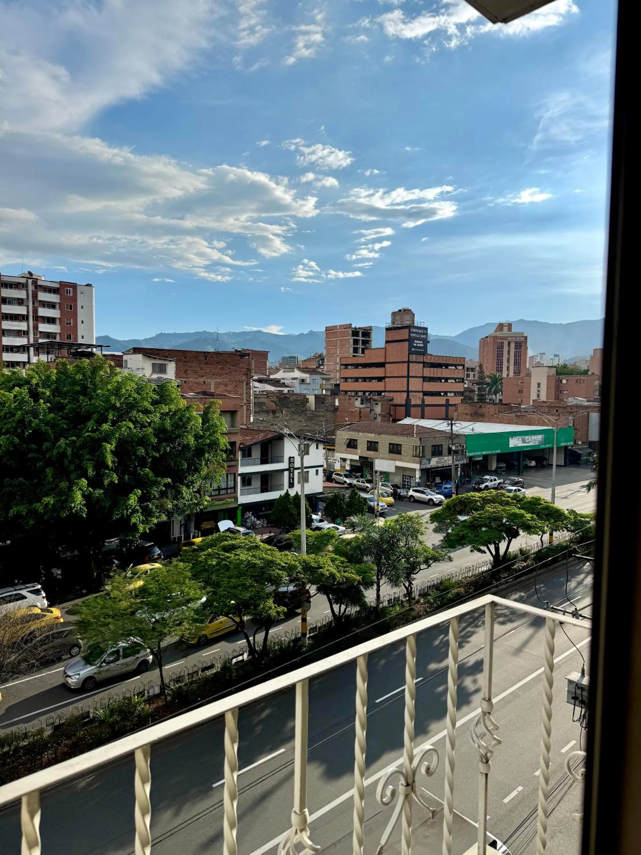 Balcony/Terrace in Hotel Prince Plaza - Laureles Estadio