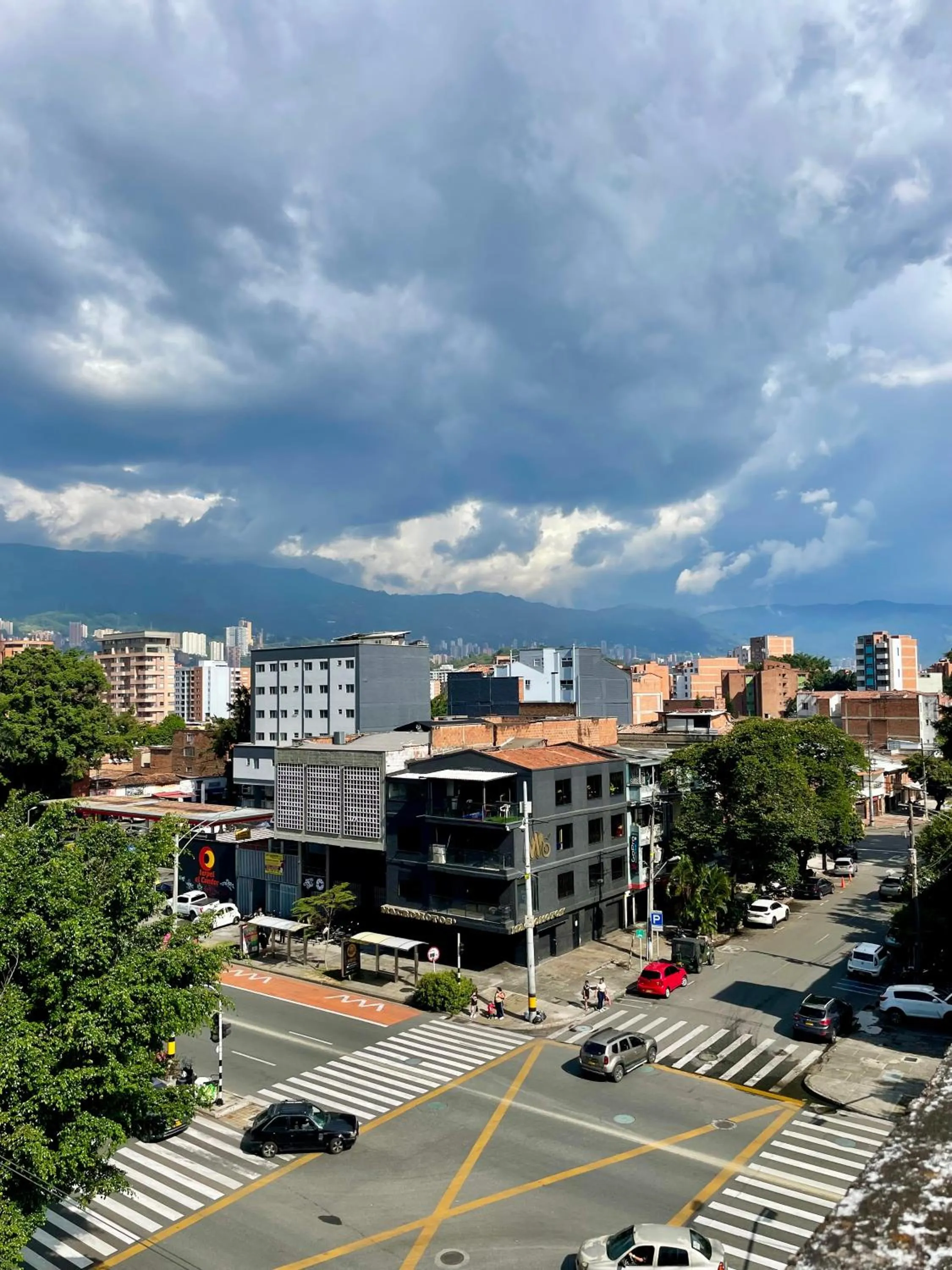 City view in Hotel Prince Plaza - Laureles Estadio