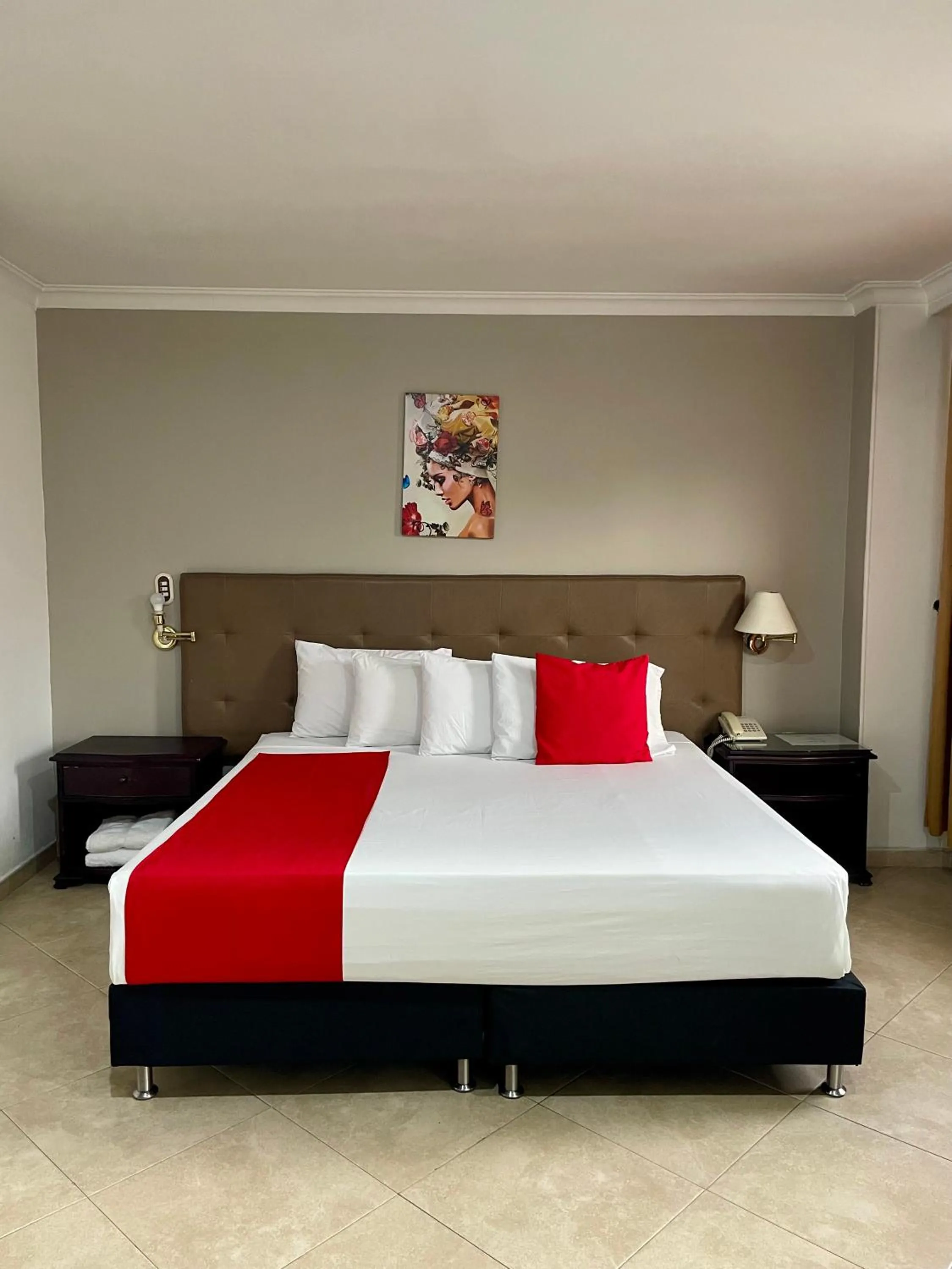 Bed in Hotel Prince Plaza - Laureles Estadio