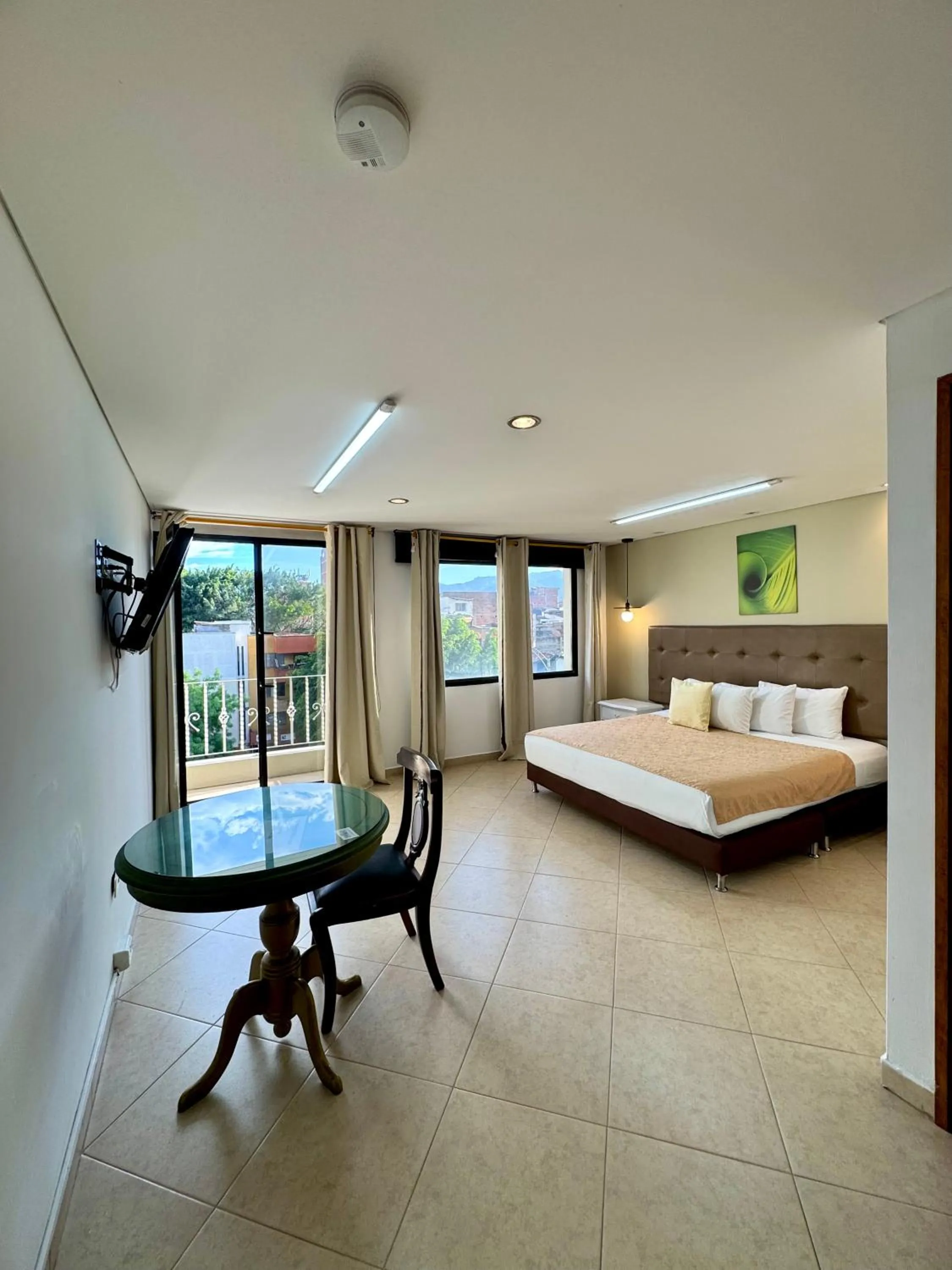 Photo of the whole room, Bed in Hotel Prince Plaza - Laureles Estadio