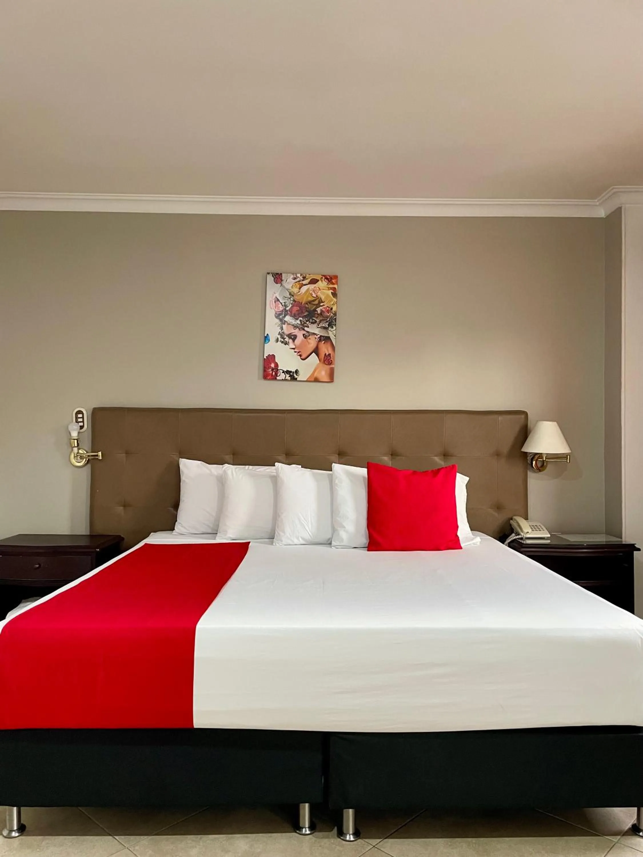 Bed in Hotel Prince Plaza - Laureles Estadio
