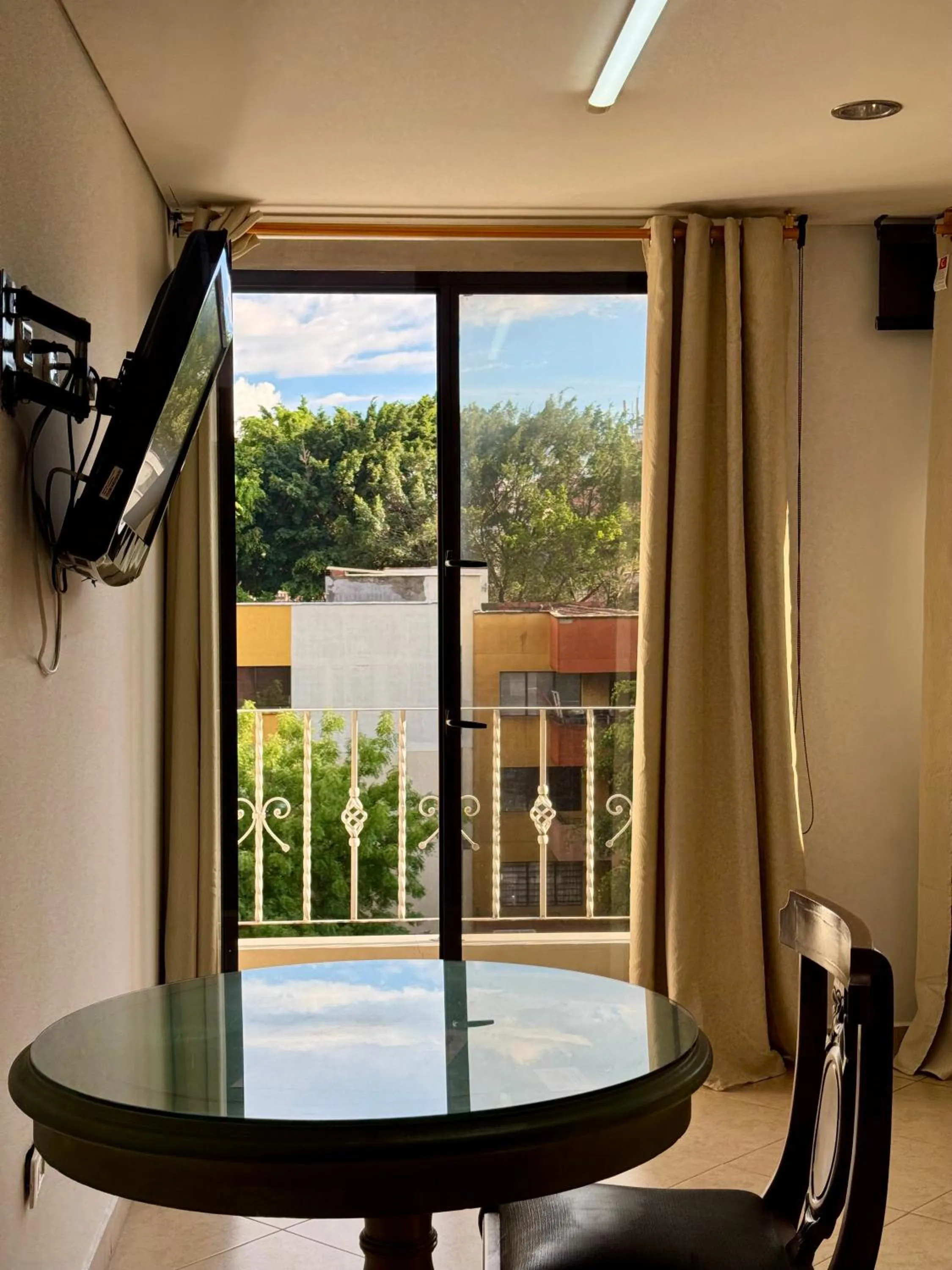 City view in Hotel Prince Plaza - Laureles Estadio