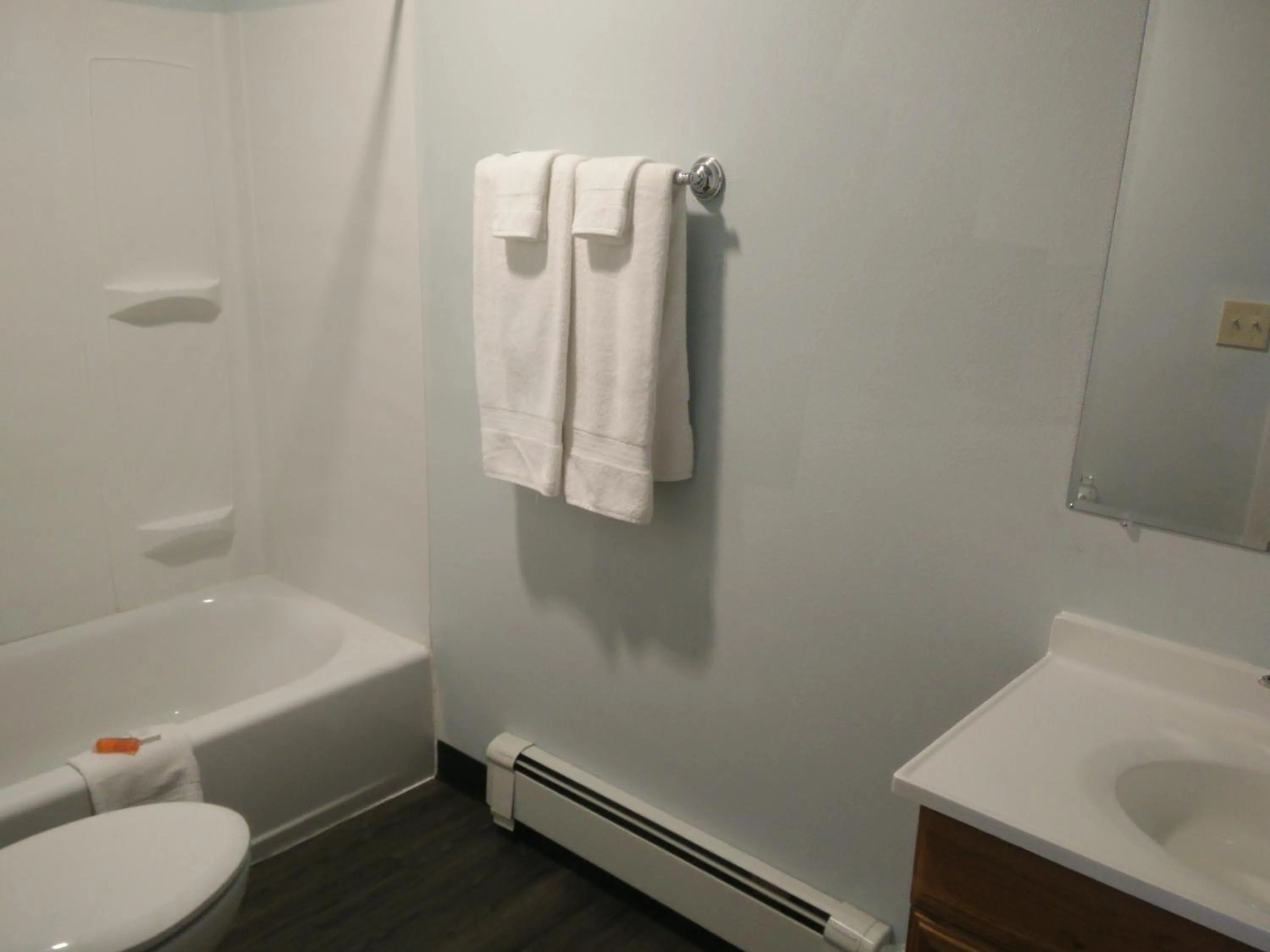 Bathroom in Marina Motel