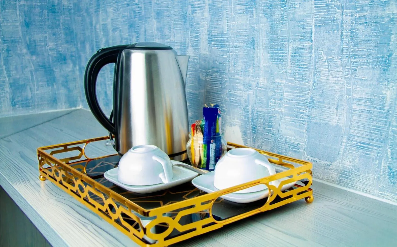 Coffee/tea facilities in Kliprivier Guest House