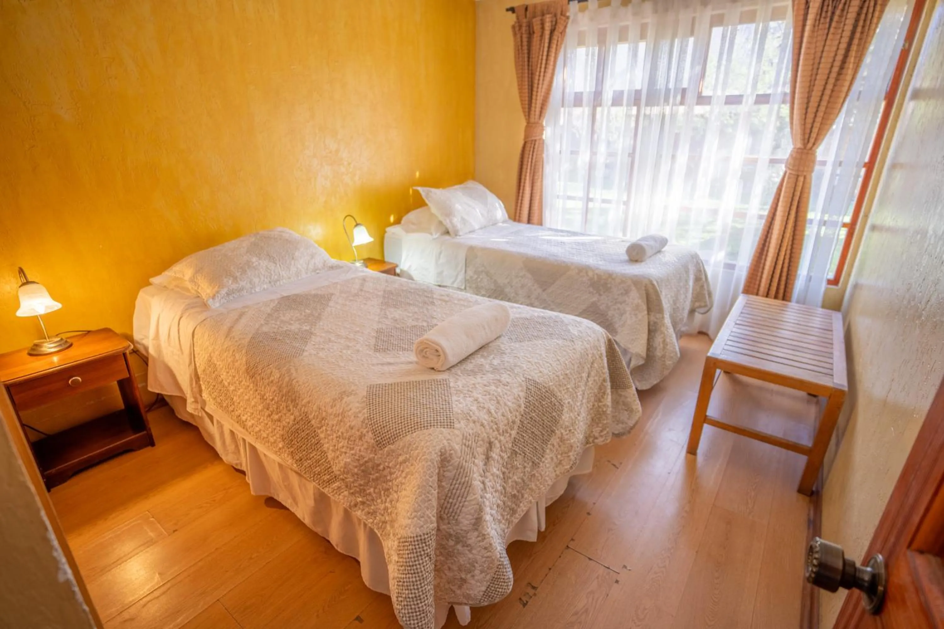 Bed in Hotel Naturaleza Vertientes de Elqui