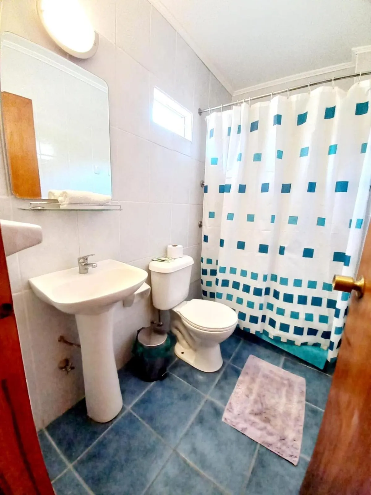 Bathroom in Hotel Naturaleza Vertientes de Elqui