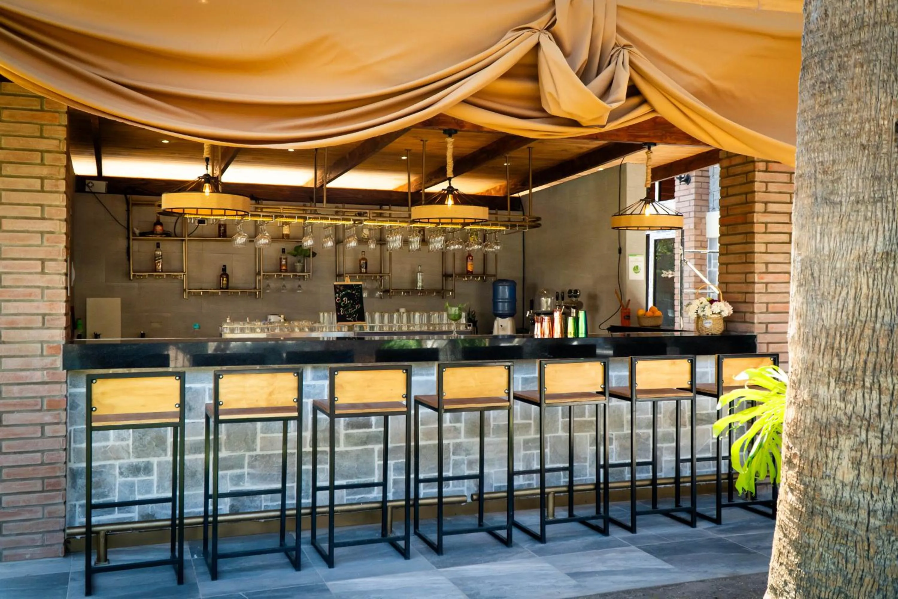 Lounge or bar in Hotel Naturaleza Vertientes de Elqui