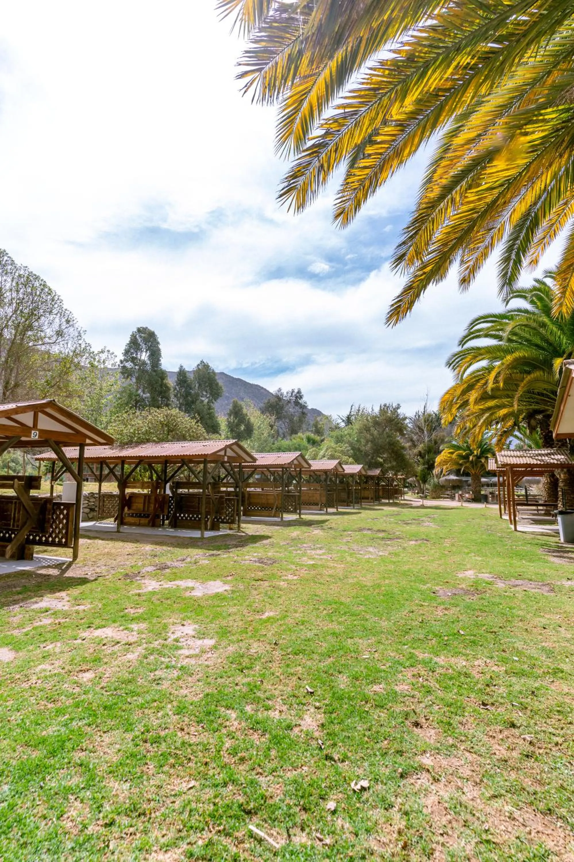 Natural landscape in Hotel Naturaleza Vertientes de Elqui