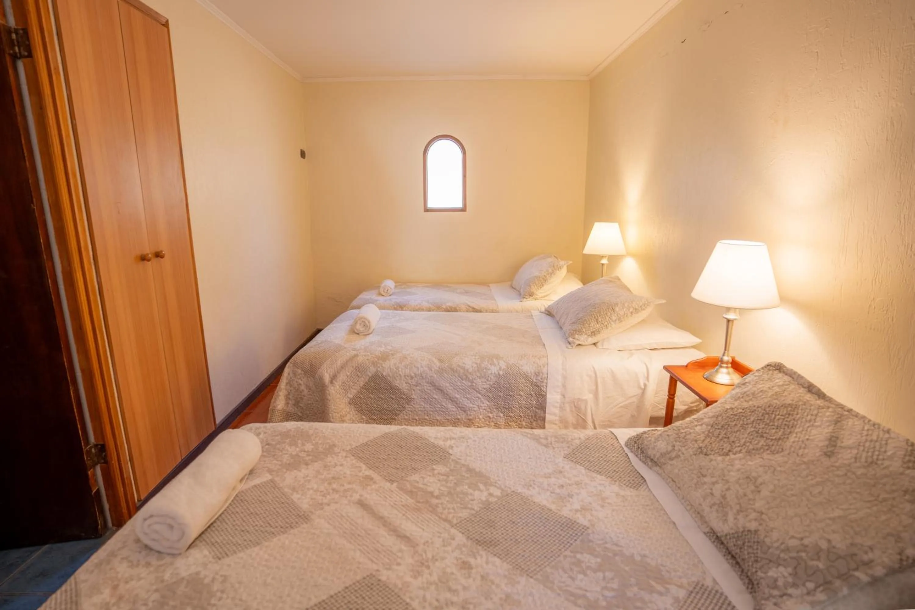 Bed in Hotel Naturaleza Vertientes de Elqui