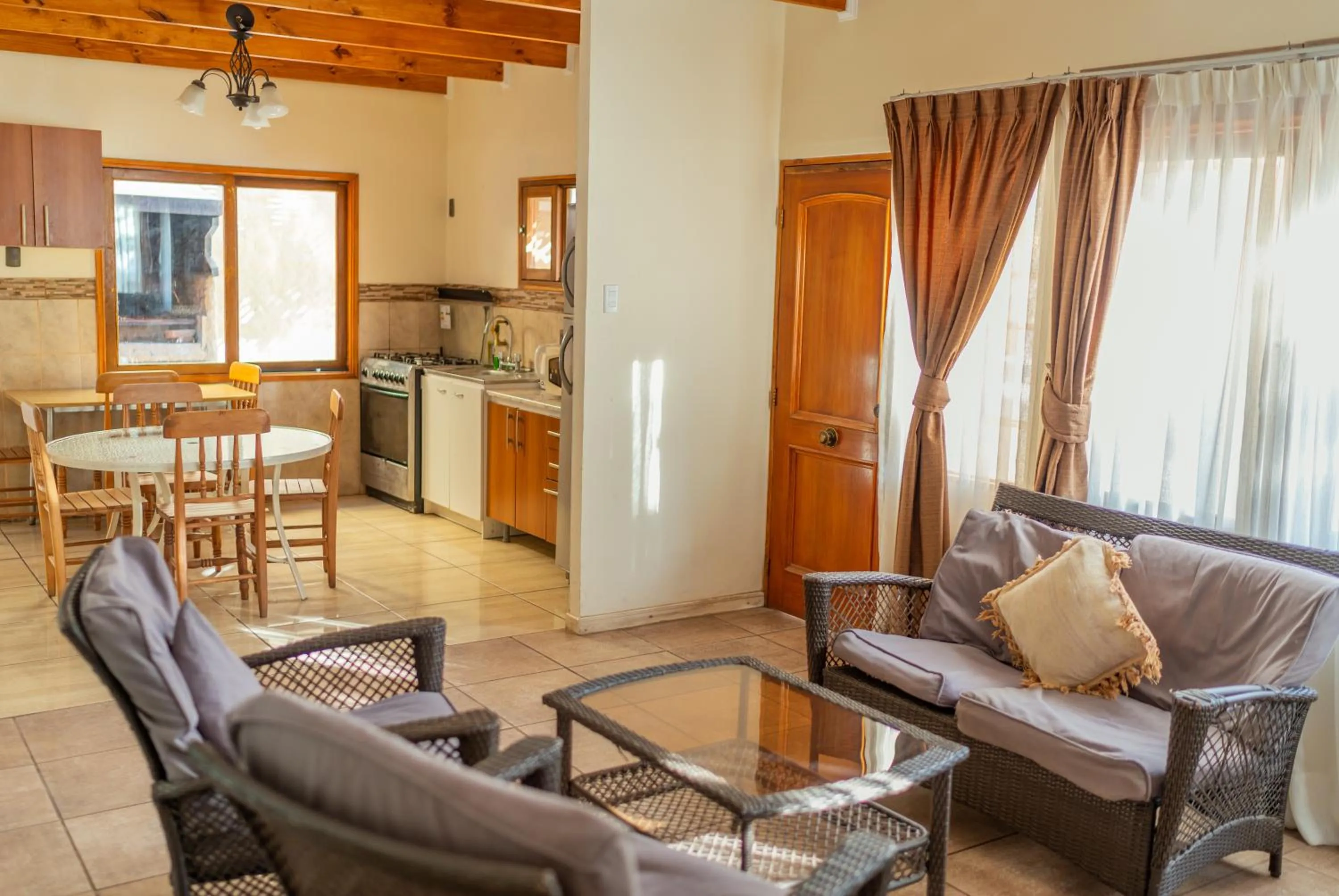 Living room in Hotel Naturaleza Vertientes de Elqui