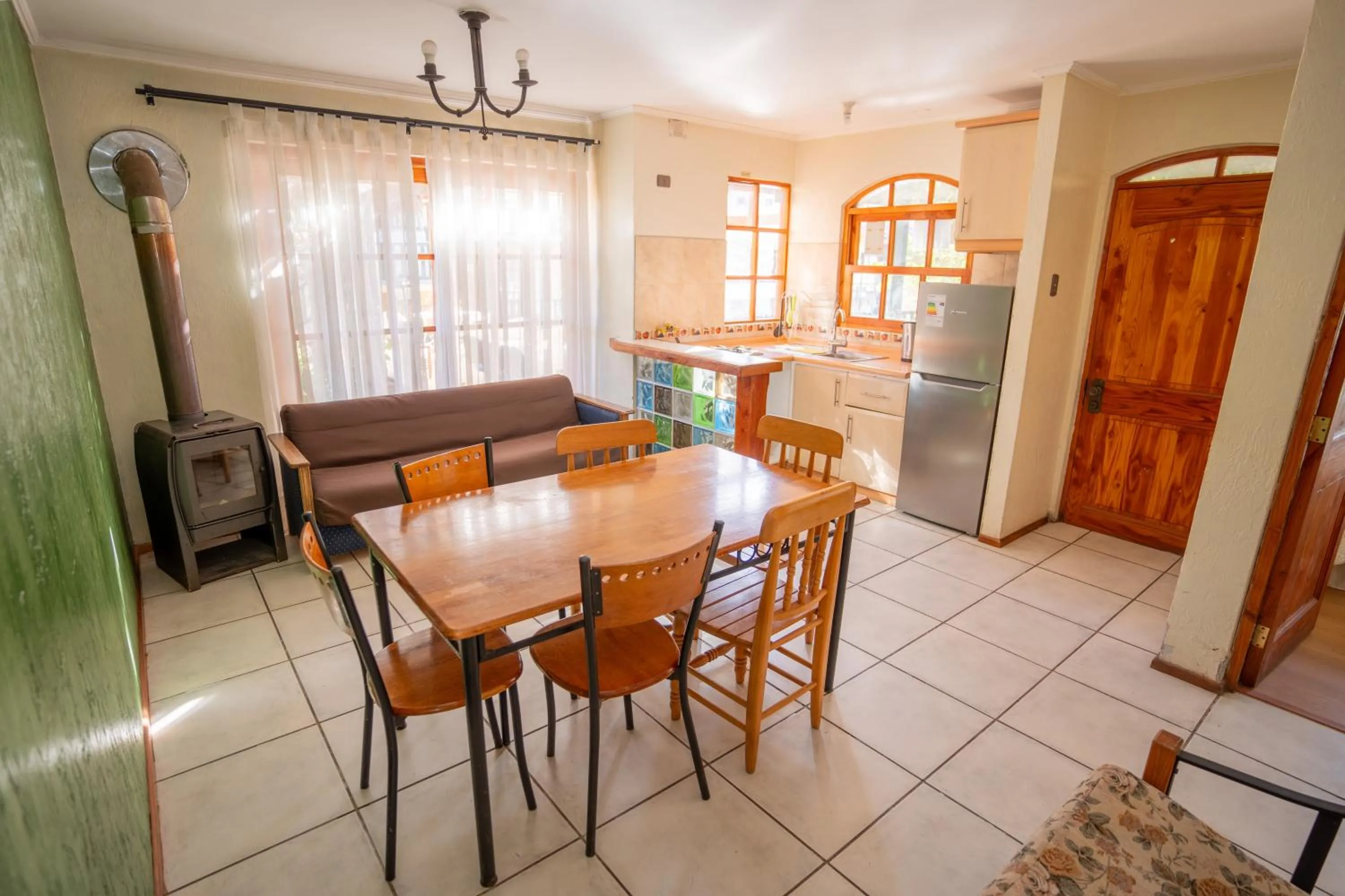 Living room in Hotel Naturaleza Vertientes de Elqui