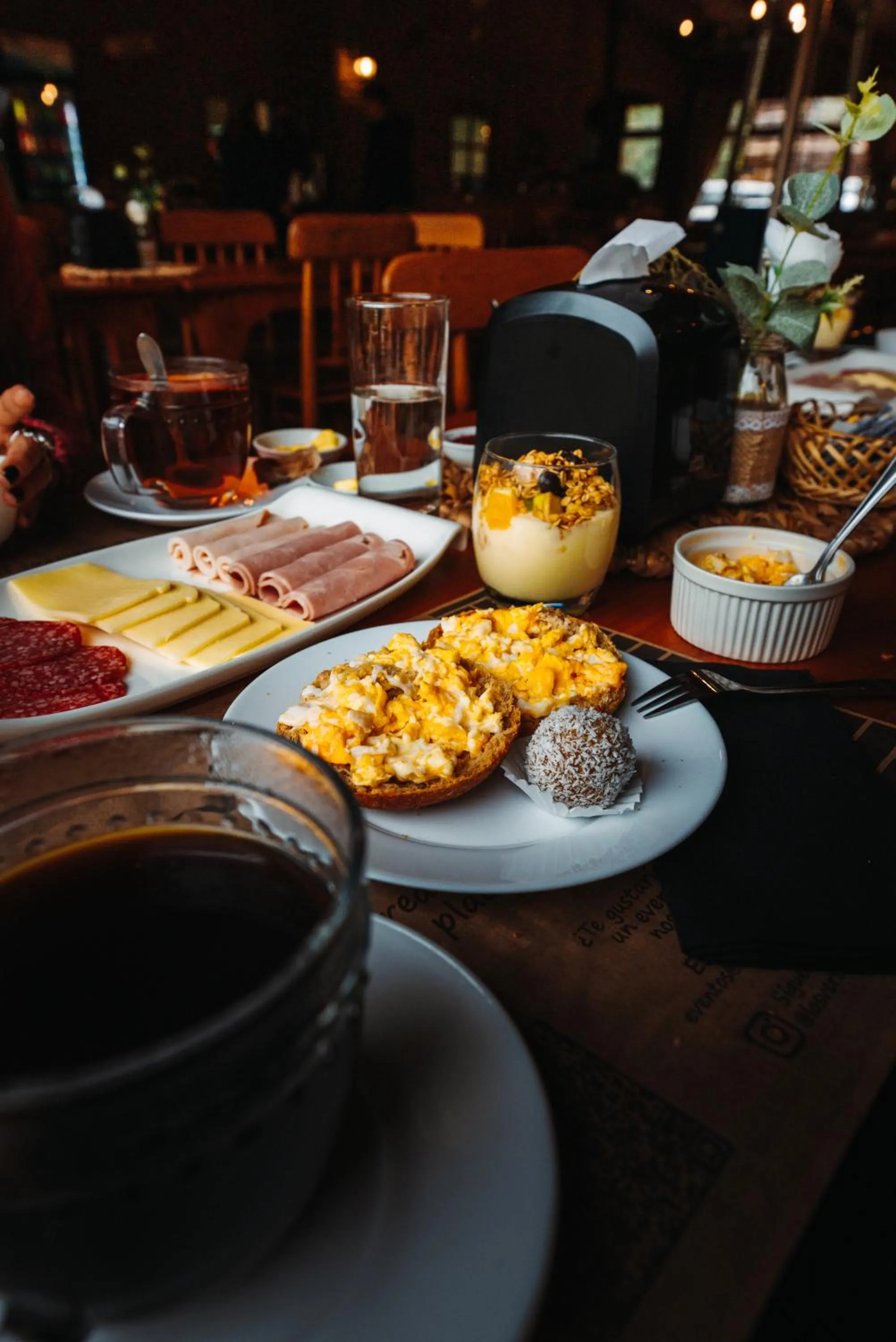 Breakfast in Hotel Naturaleza Vertientes de Elqui