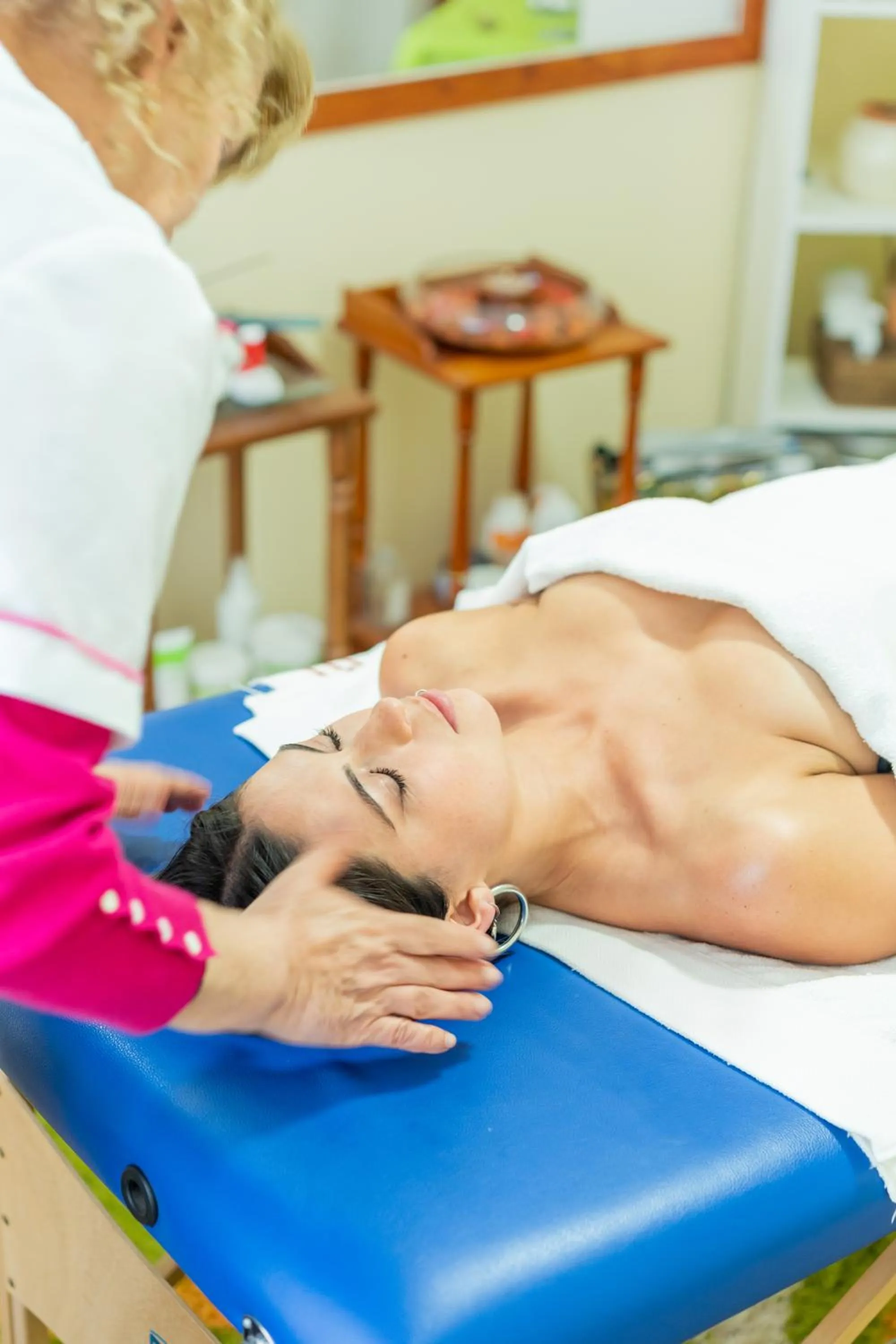 Spa and wellness centre/facilities in Hotel Naturaleza Vertientes de Elqui