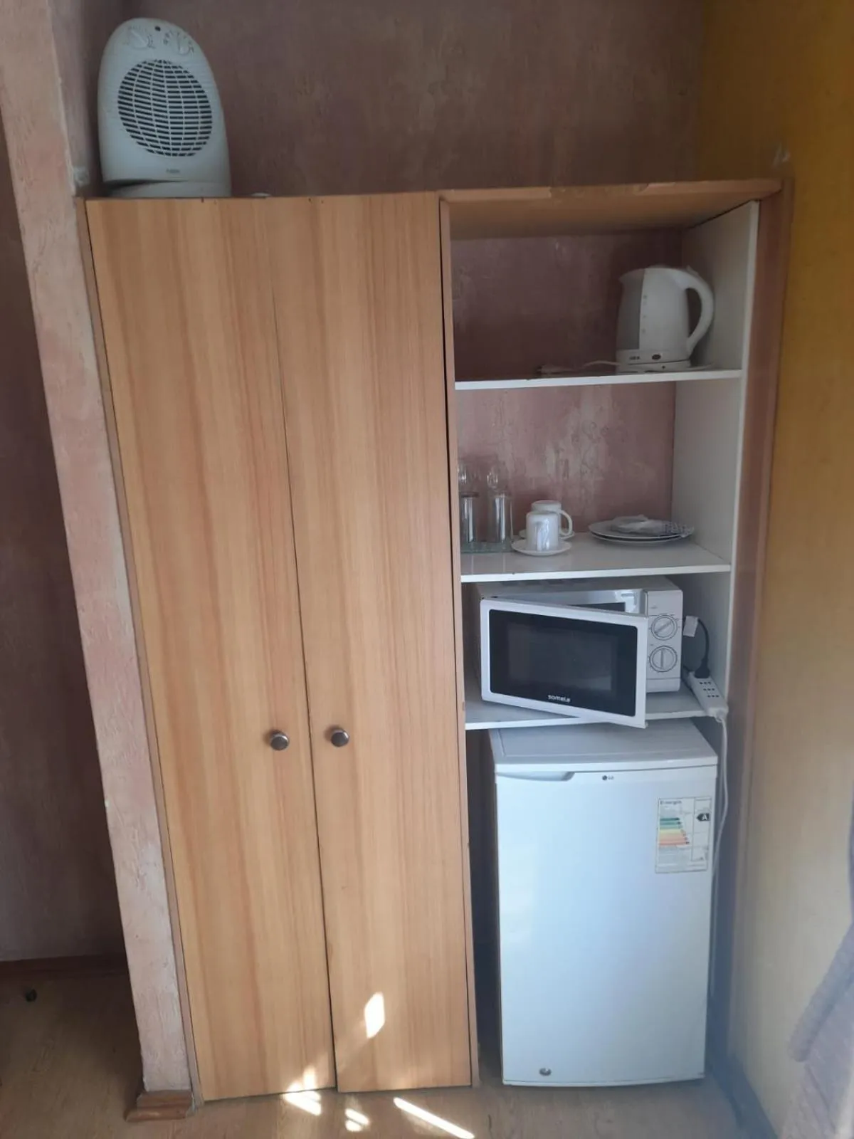 Kitchen or kitchenette in Hotel Naturaleza Vertientes de Elqui