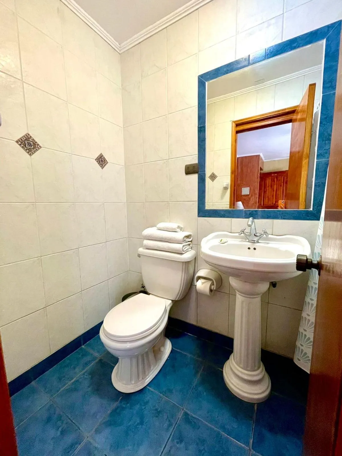 Bathroom in Hotel Naturaleza Vertientes de Elqui