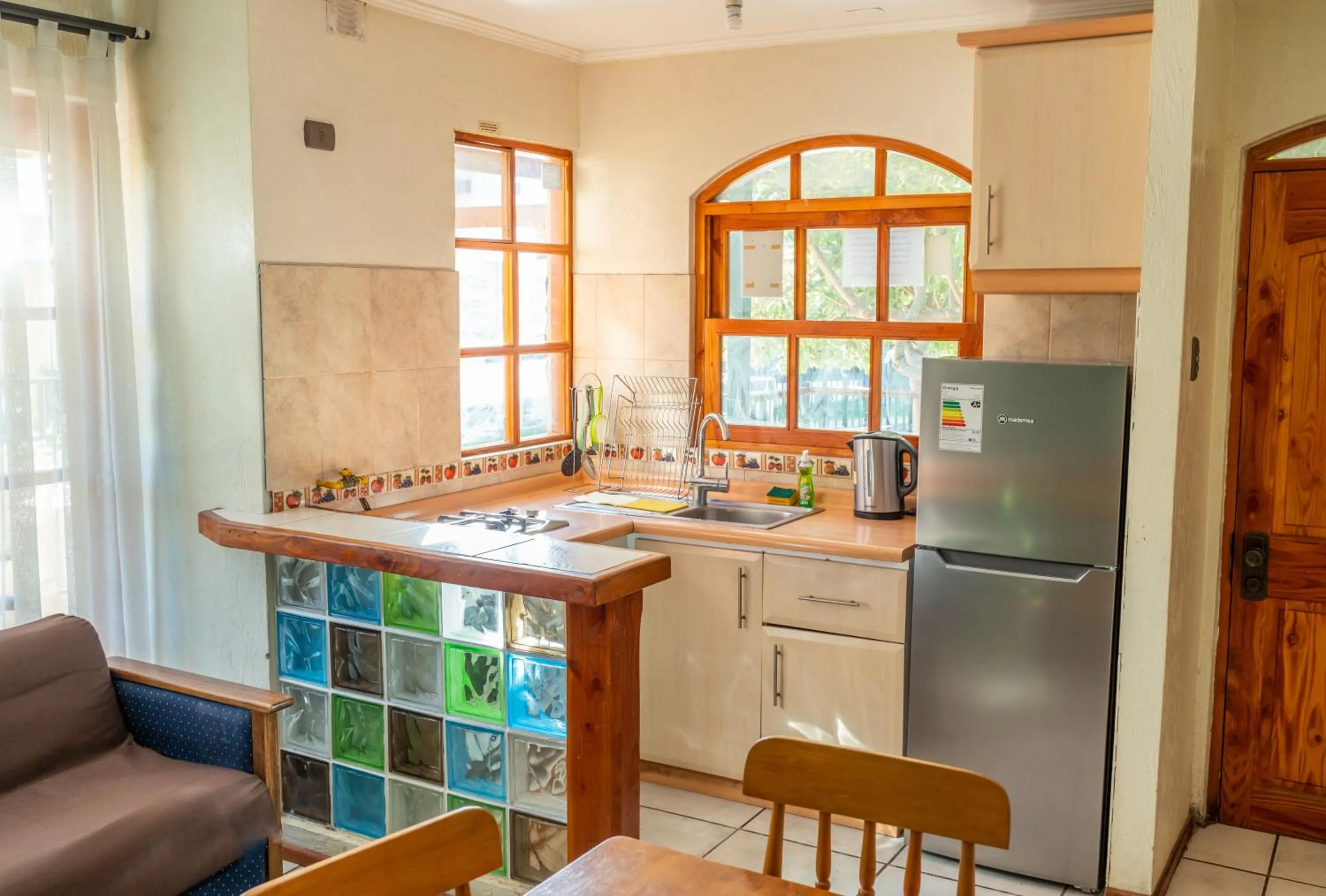 Kitchen or kitchenette in Hotel Naturaleza Vertientes de Elqui