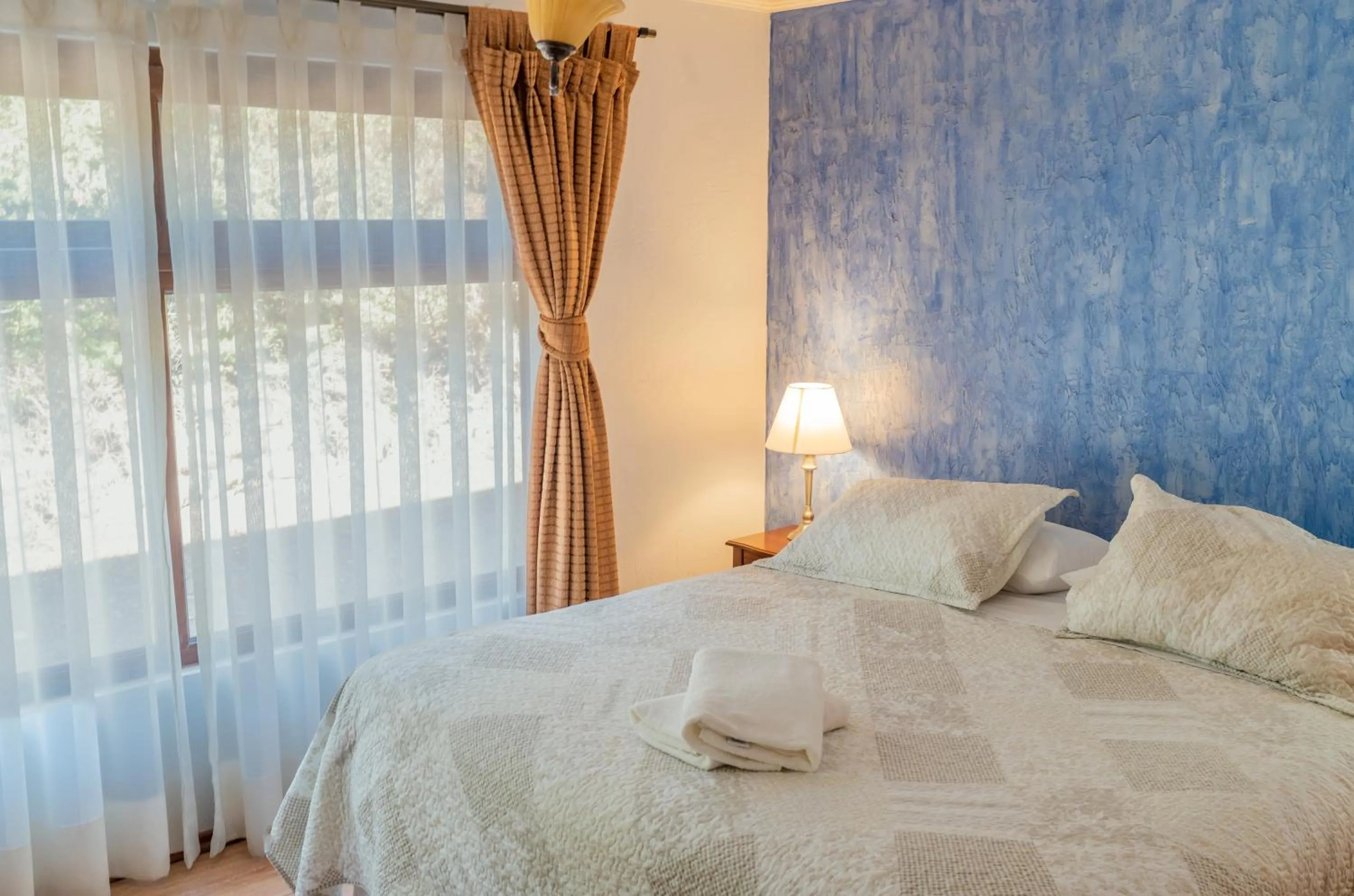 Bed in Hotel Naturaleza Vertientes de Elqui