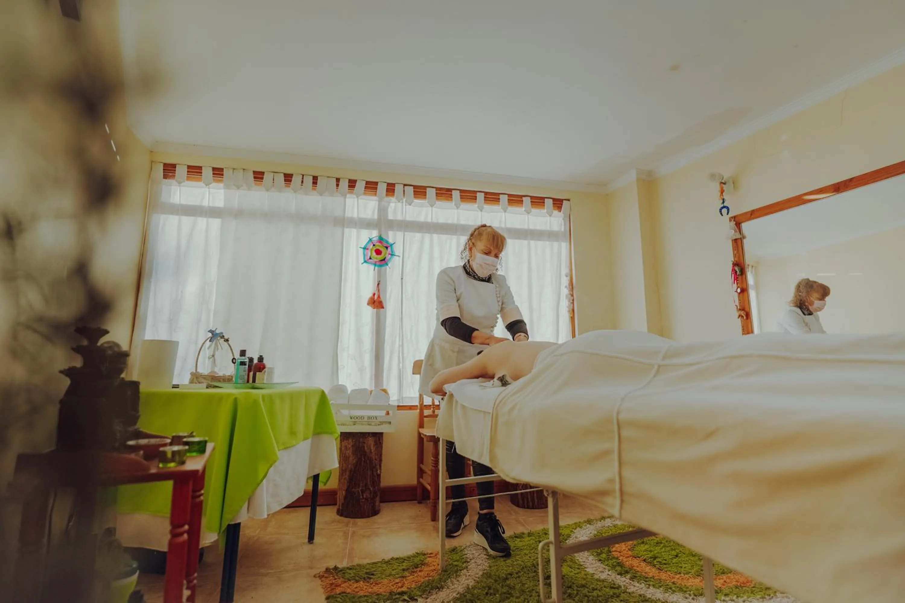 Massage, Bed in Hotel Naturaleza Vertientes de Elqui