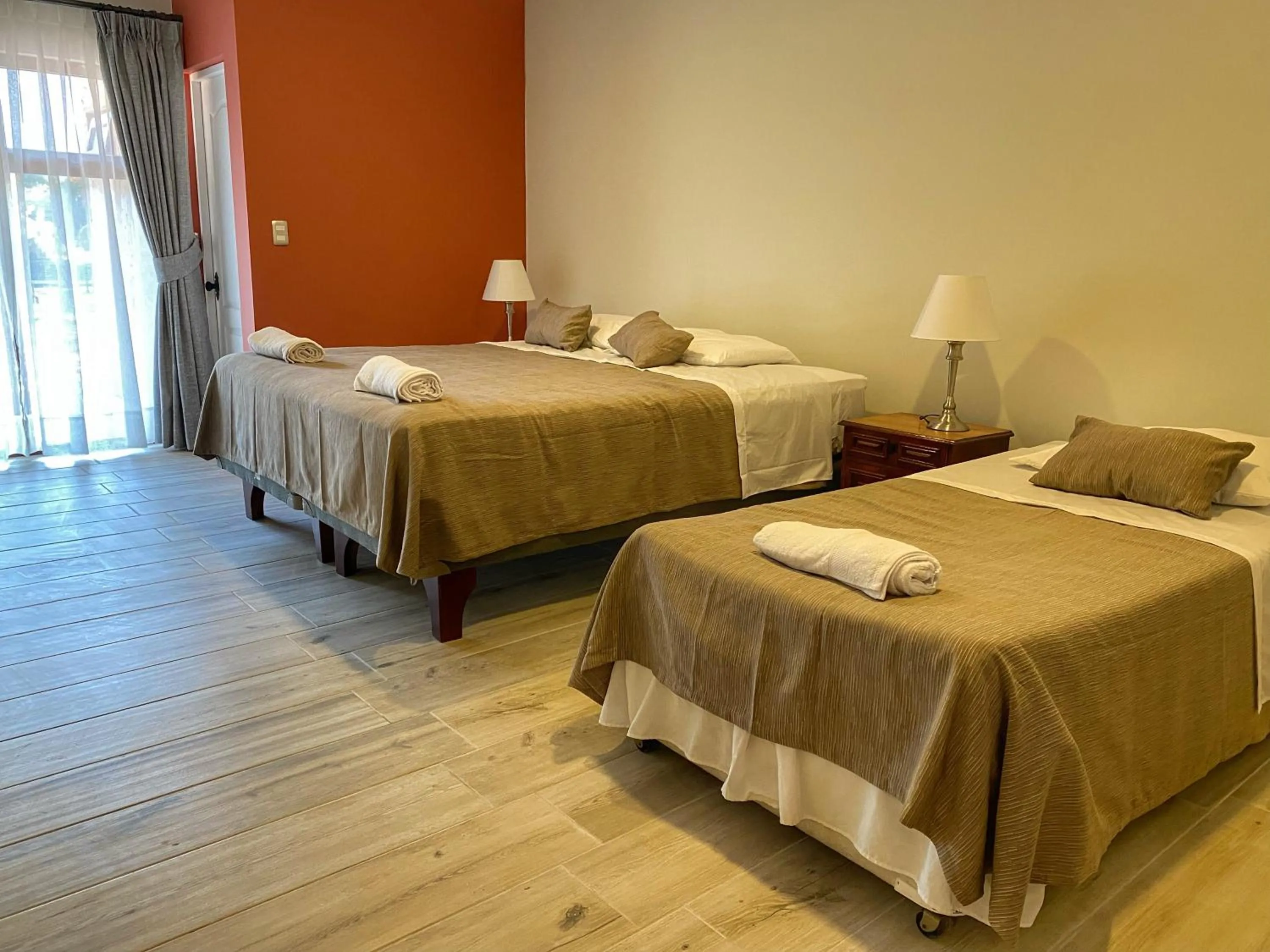 Bedroom, Bed in Hotel Naturaleza Vertientes de Elqui