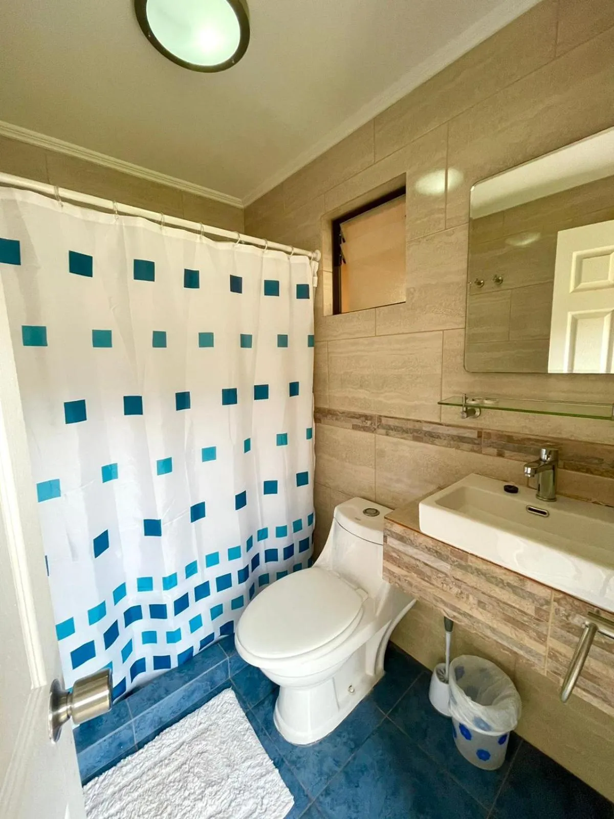 Bathroom in Hotel Naturaleza Vertientes de Elqui