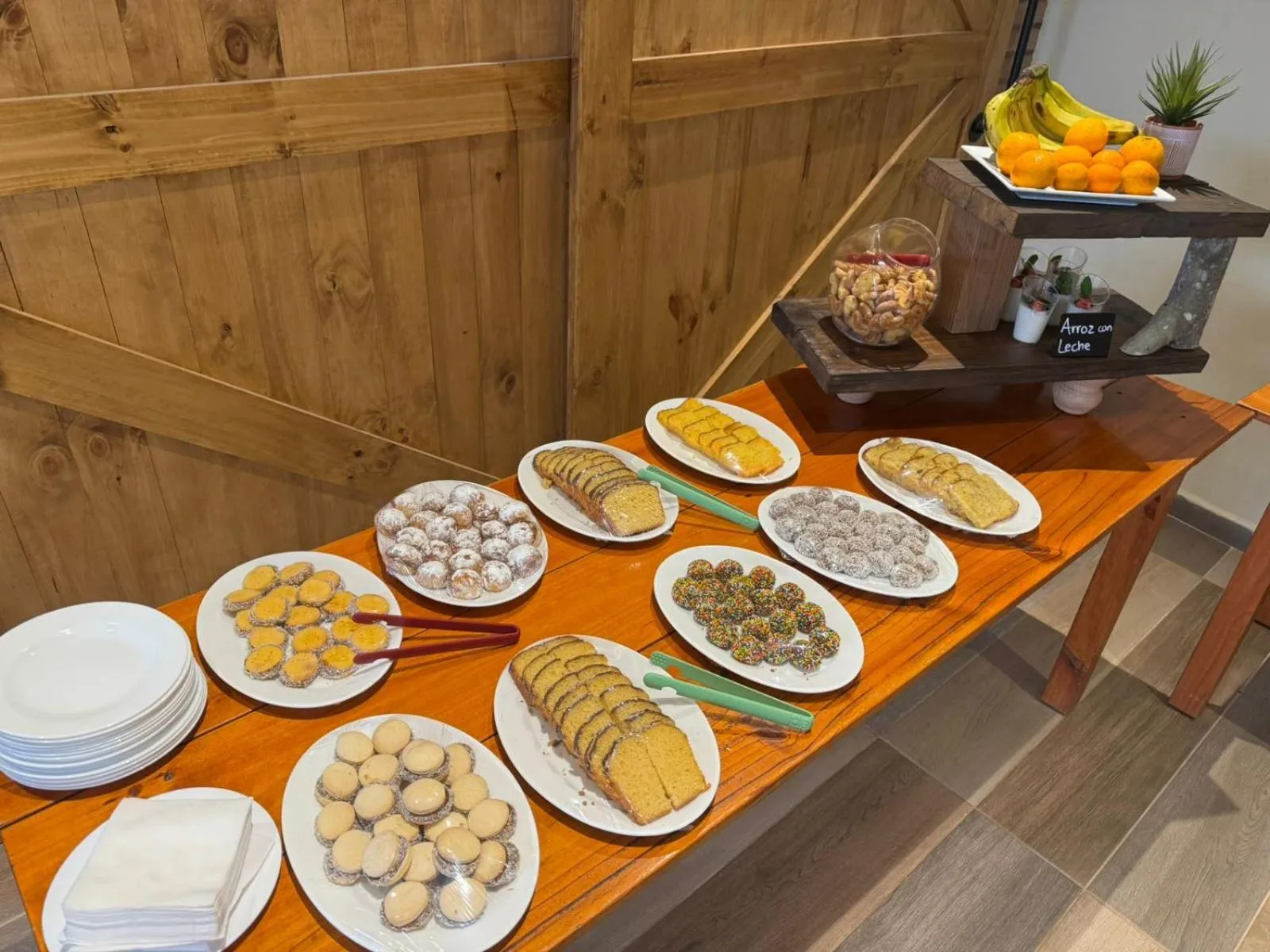 Buffet breakfast in Hotel Naturaleza Vertientes de Elqui