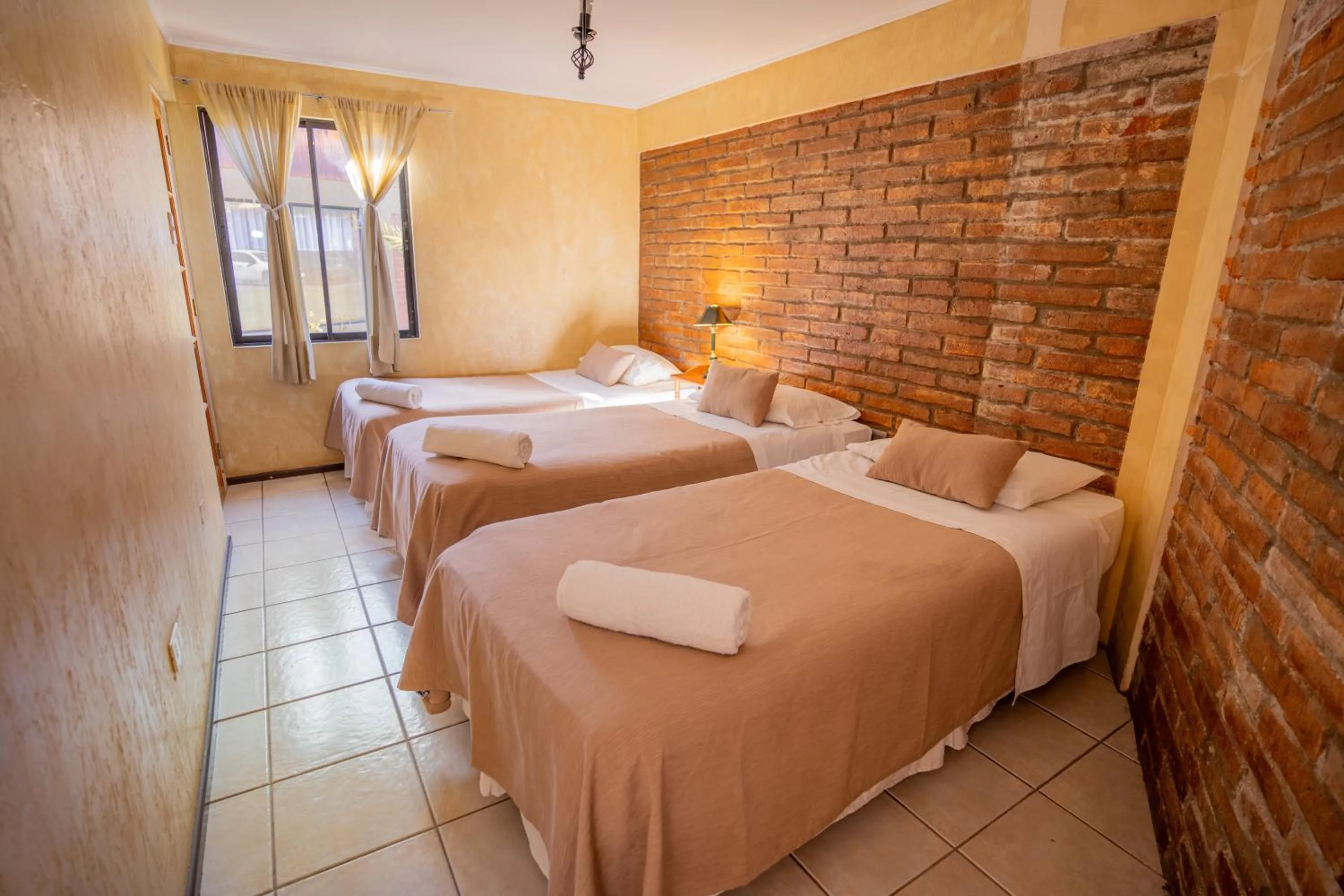 Bed in Hotel Naturaleza Vertientes de Elqui