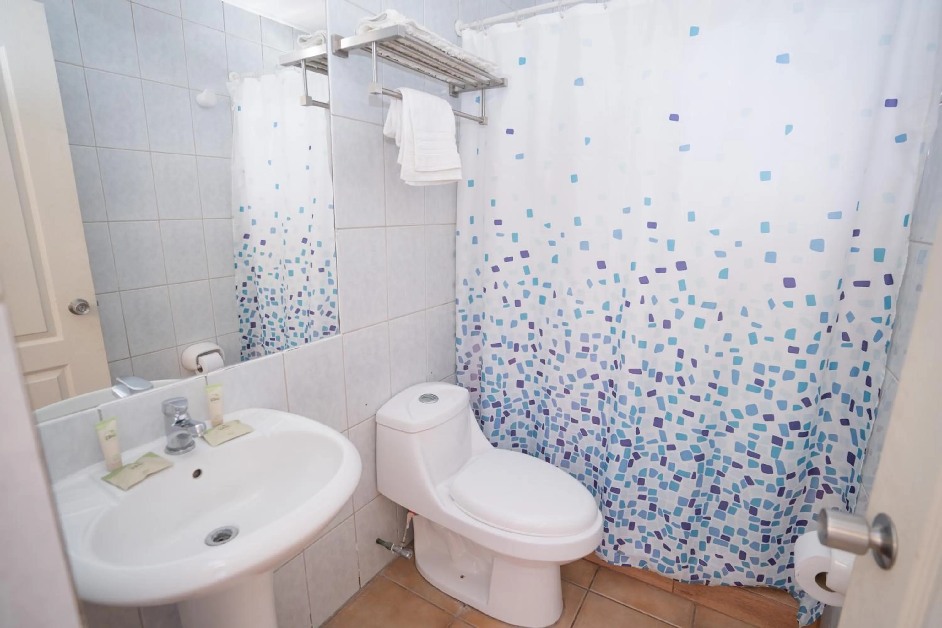 Bathroom in Hotel Naturaleza Vertientes de Elqui