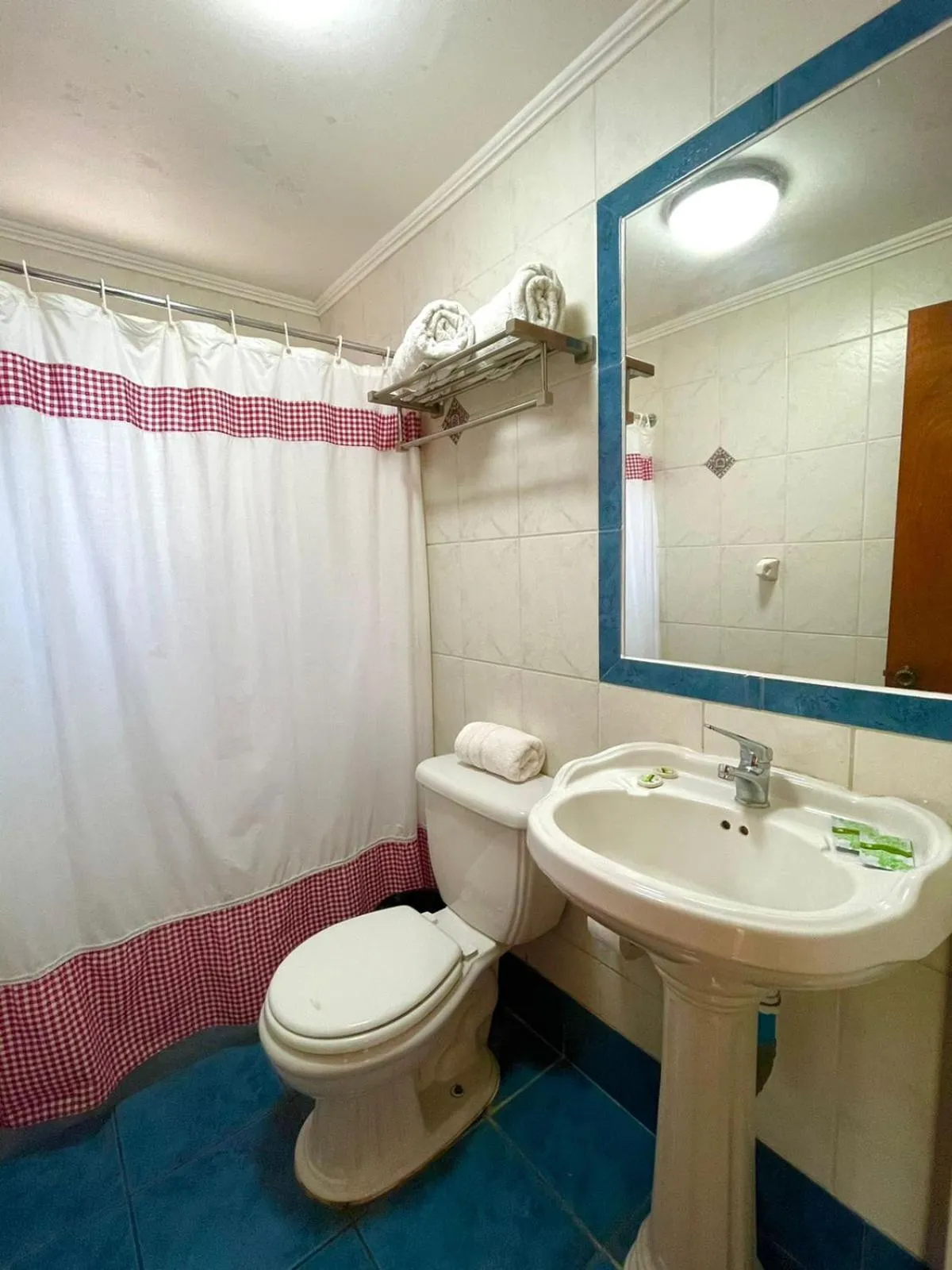 Bathroom in Hotel Naturaleza Vertientes de Elqui