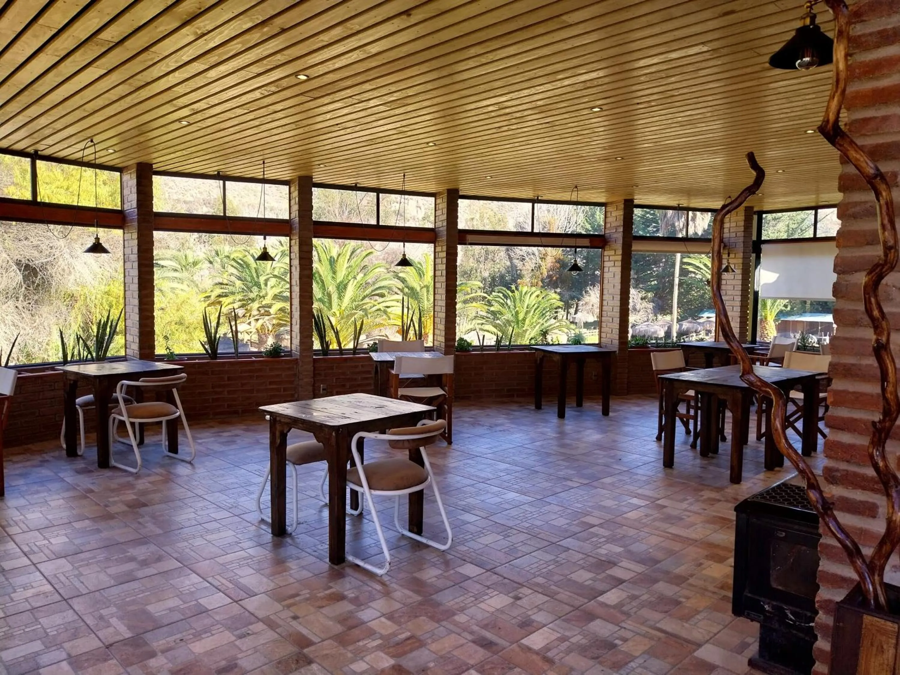 Restaurant/places to eat in Hotel Naturaleza Vertientes de Elqui