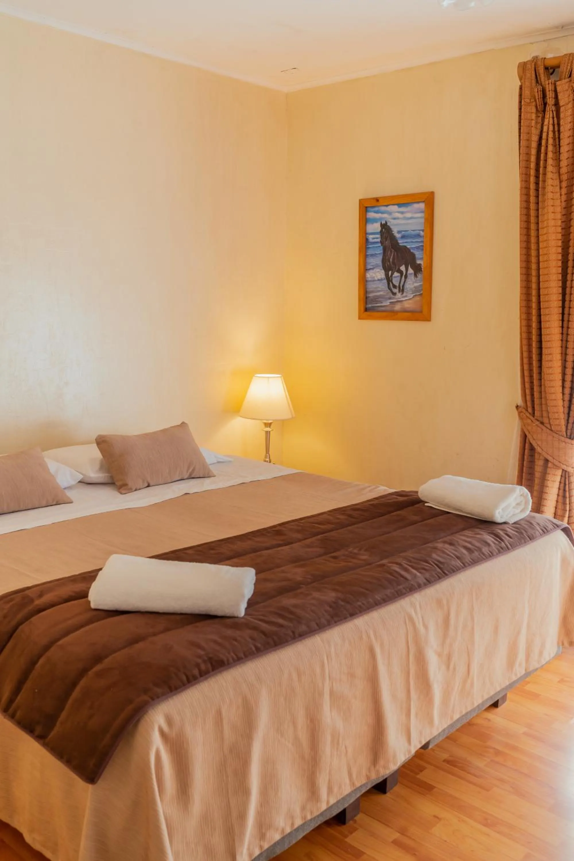 Bed in Hotel Naturaleza Vertientes de Elqui