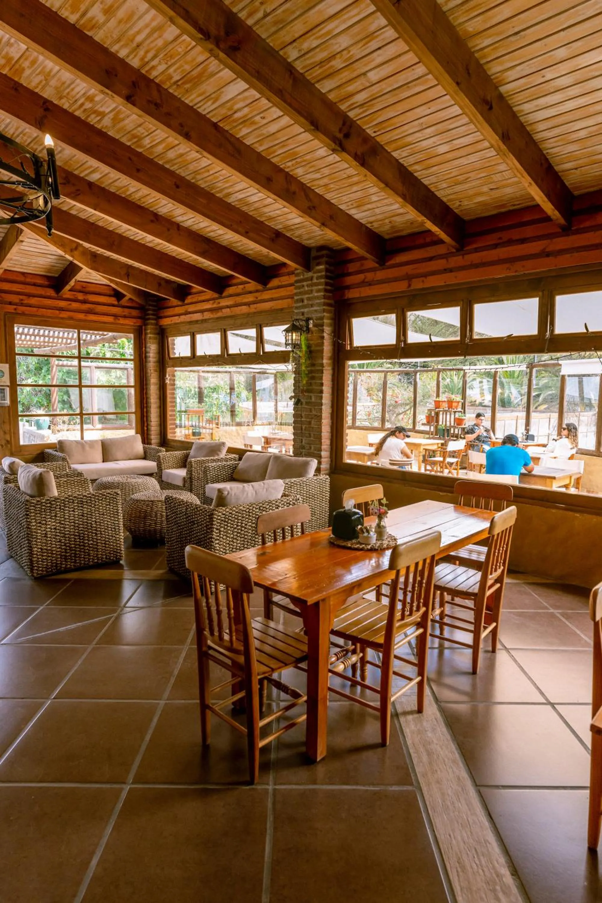 Restaurant/places to eat in Hotel Naturaleza Vertientes de Elqui