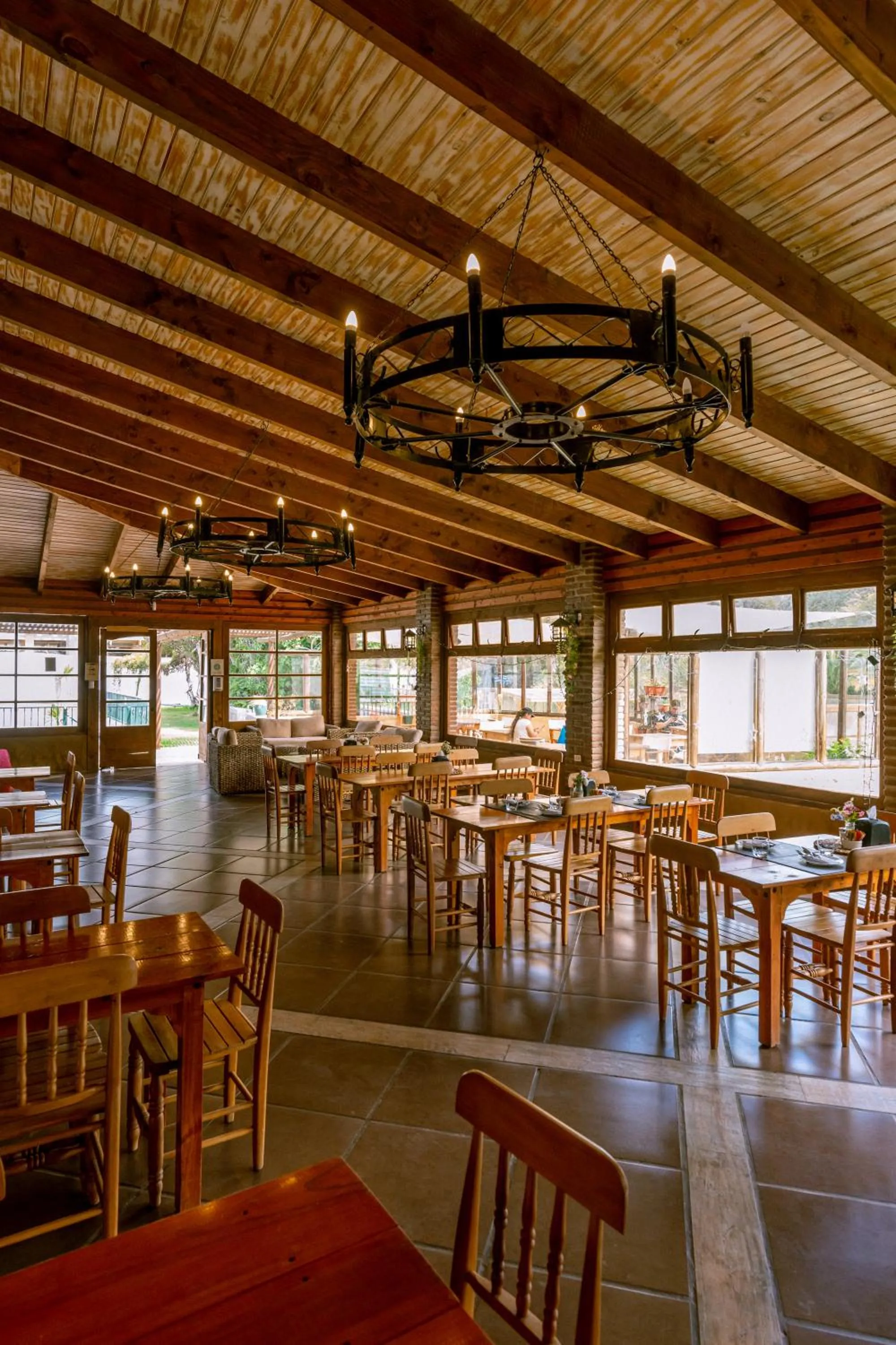 Restaurant/places to eat in Hotel Naturaleza Vertientes de Elqui