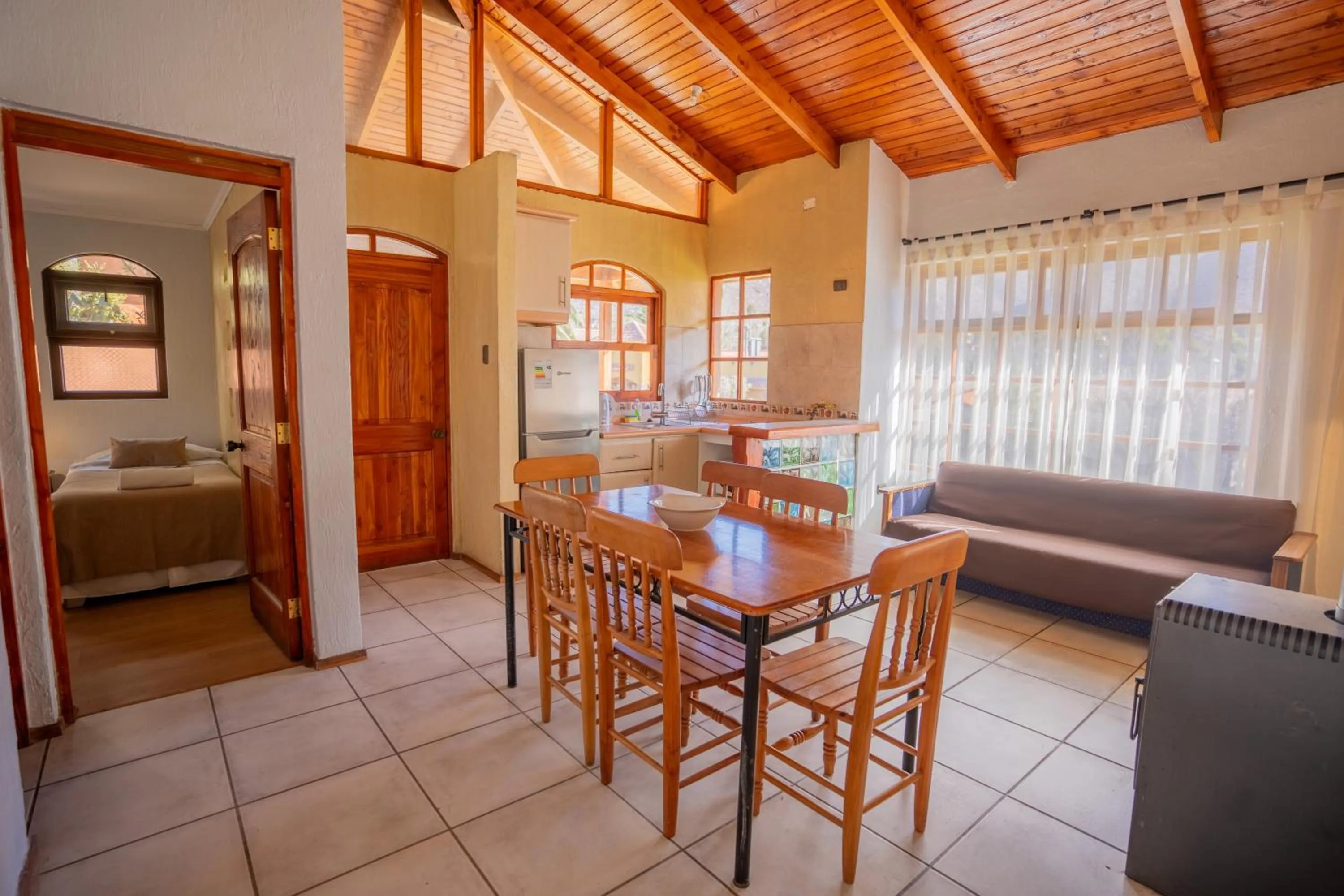 Living room in Hotel Naturaleza Vertientes de Elqui