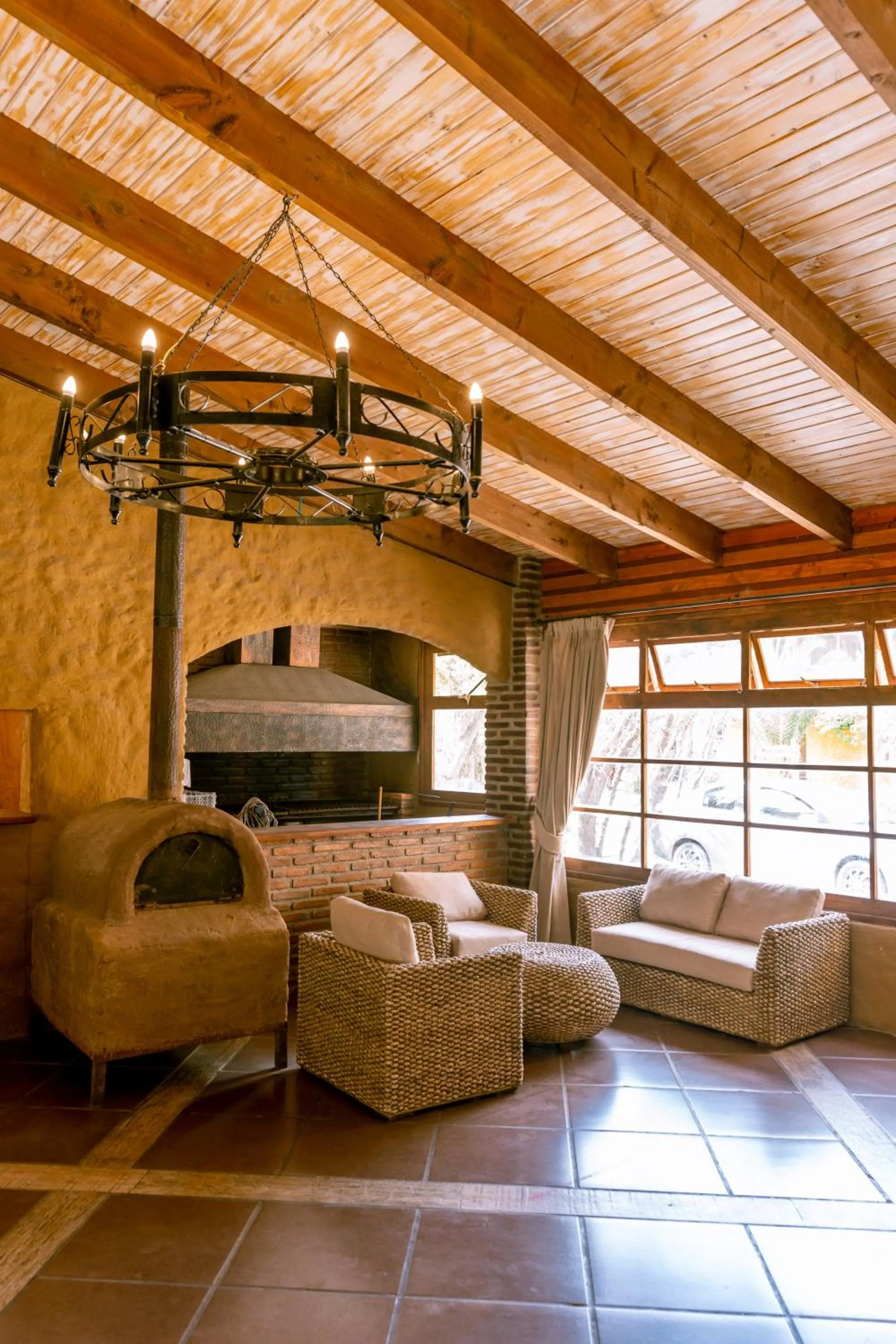 Restaurant/places to eat in Hotel Naturaleza Vertientes de Elqui