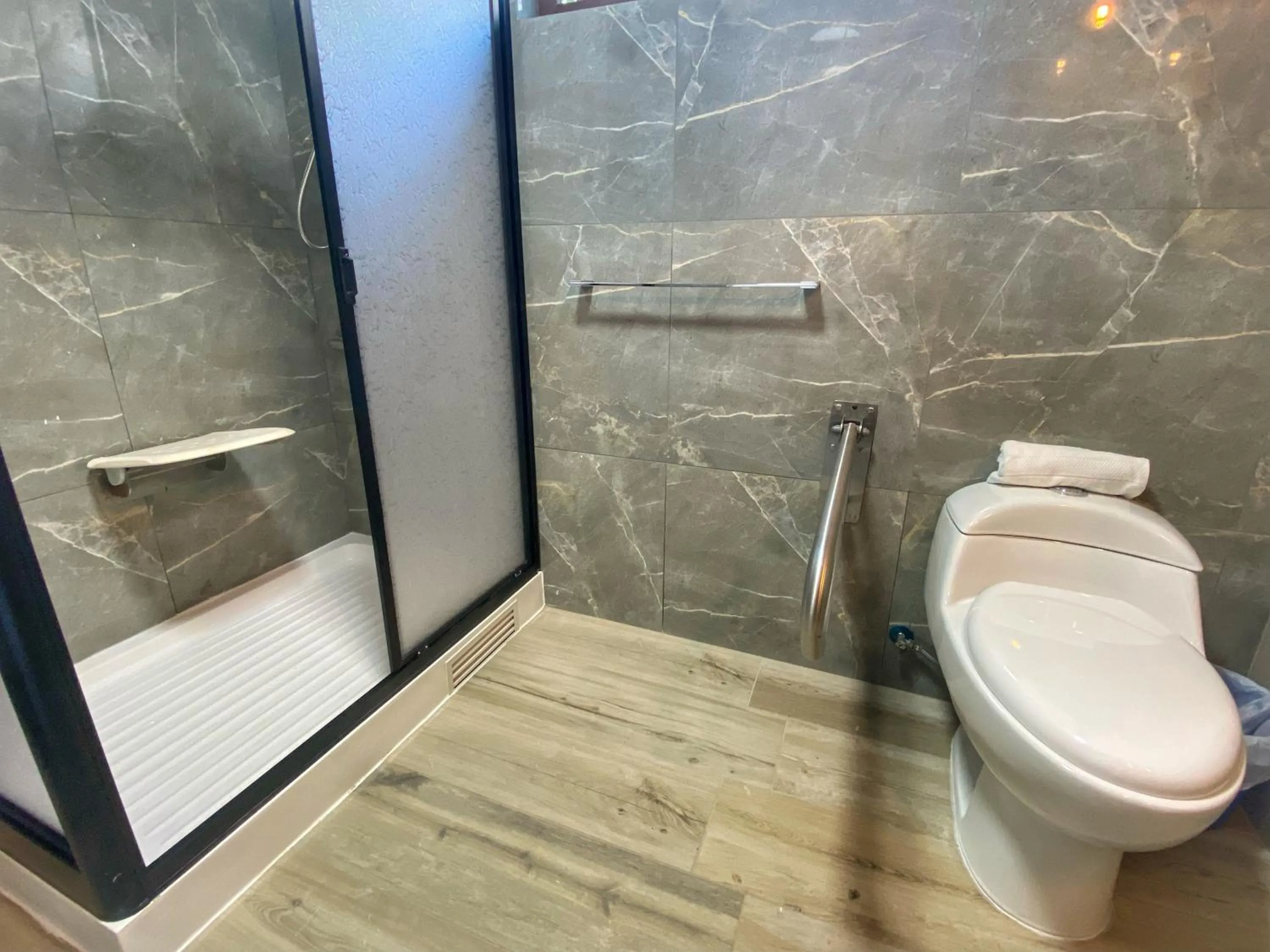 Bathroom in Hotel Naturaleza Vertientes de Elqui