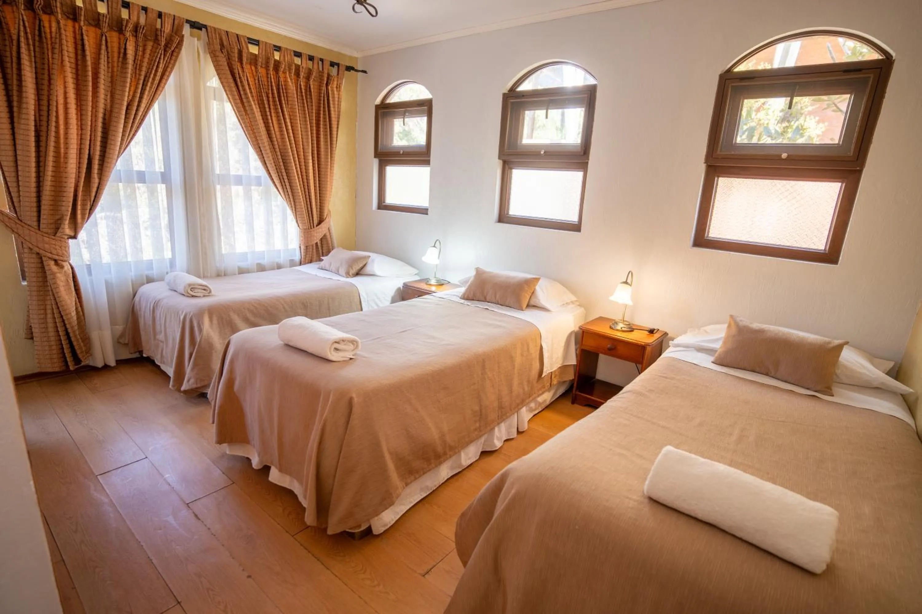 Bed in Hotel Naturaleza Vertientes de Elqui