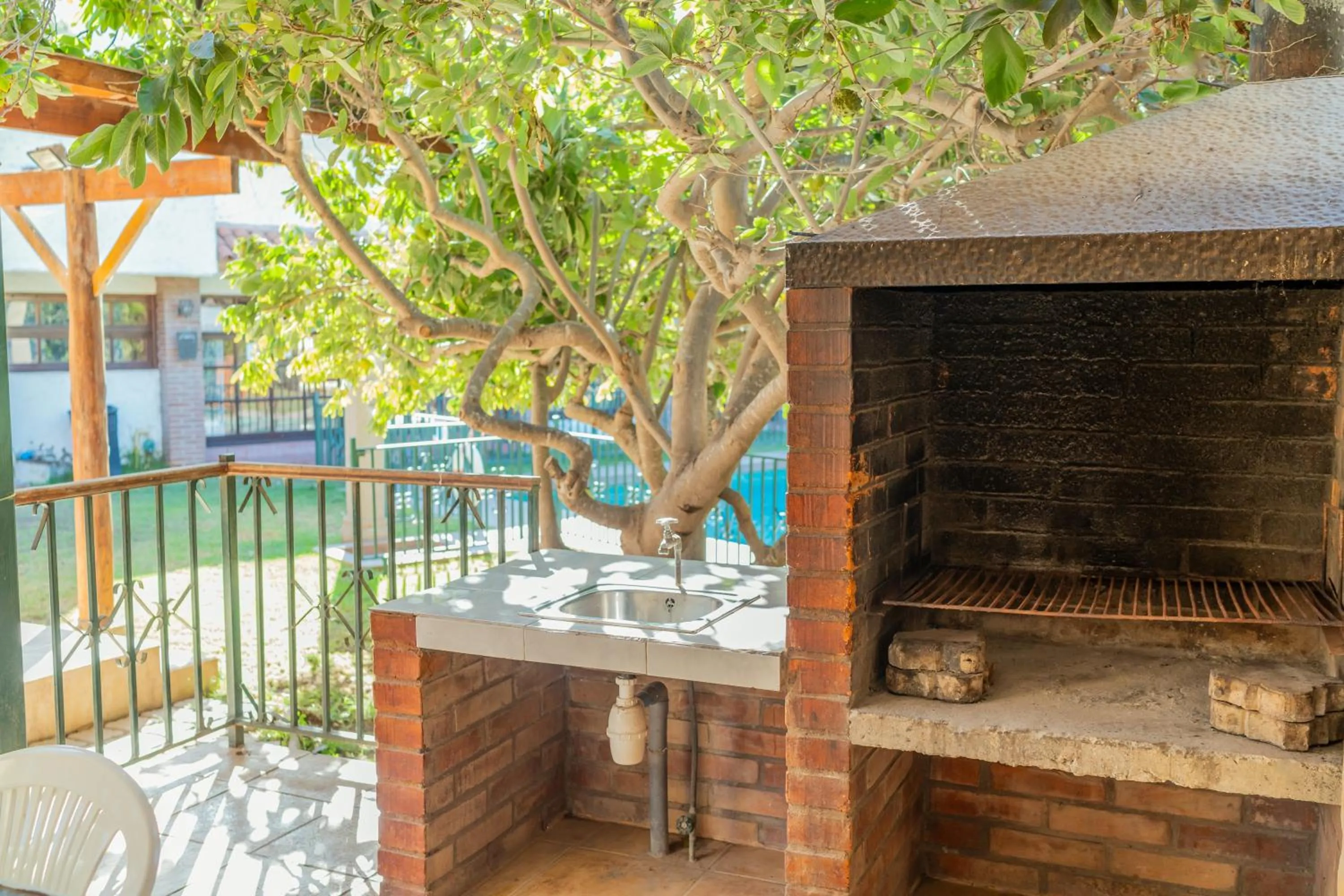 Balcony/Terrace in Hotel Naturaleza Vertientes de Elqui