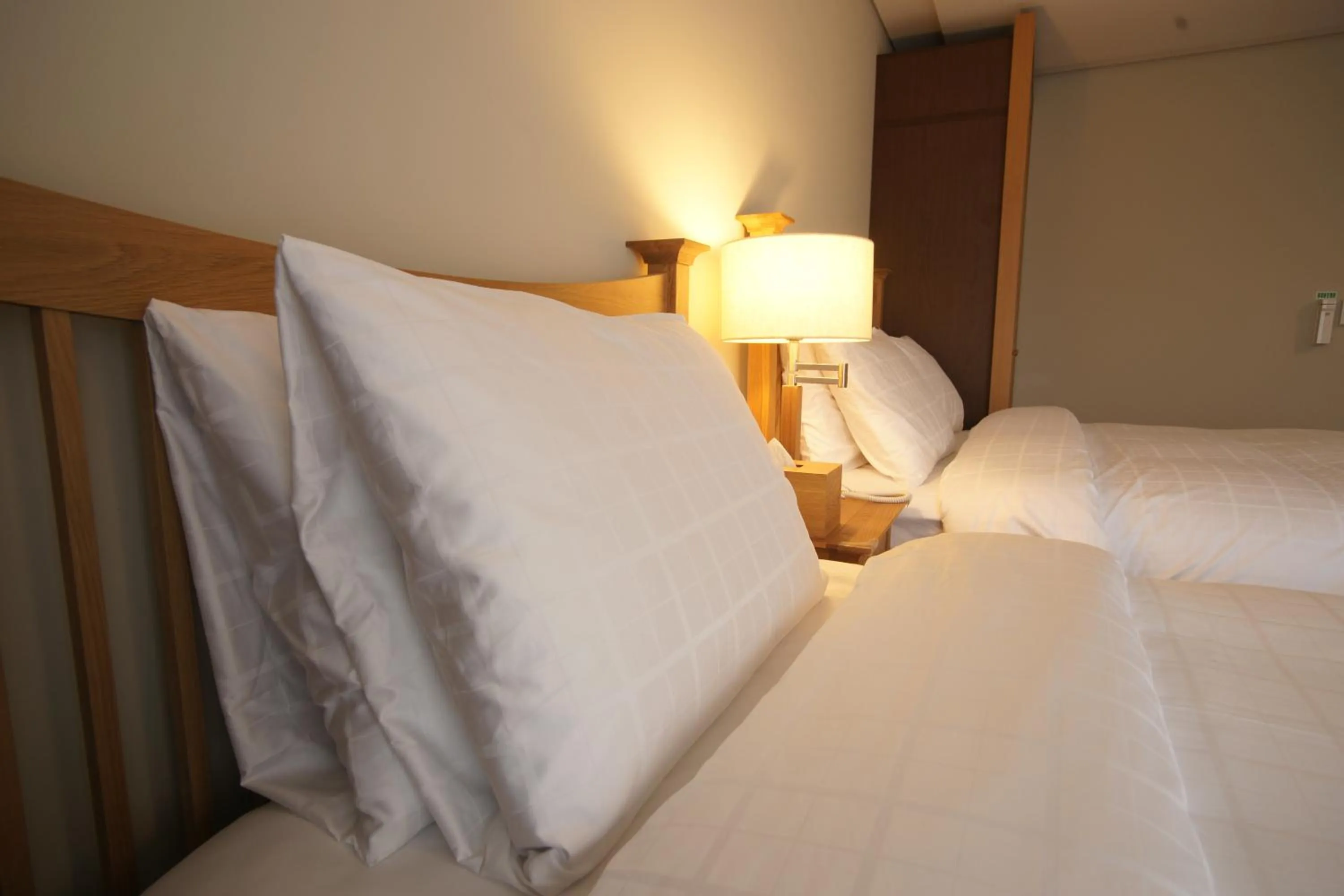 Bed in IlleInn Hotel