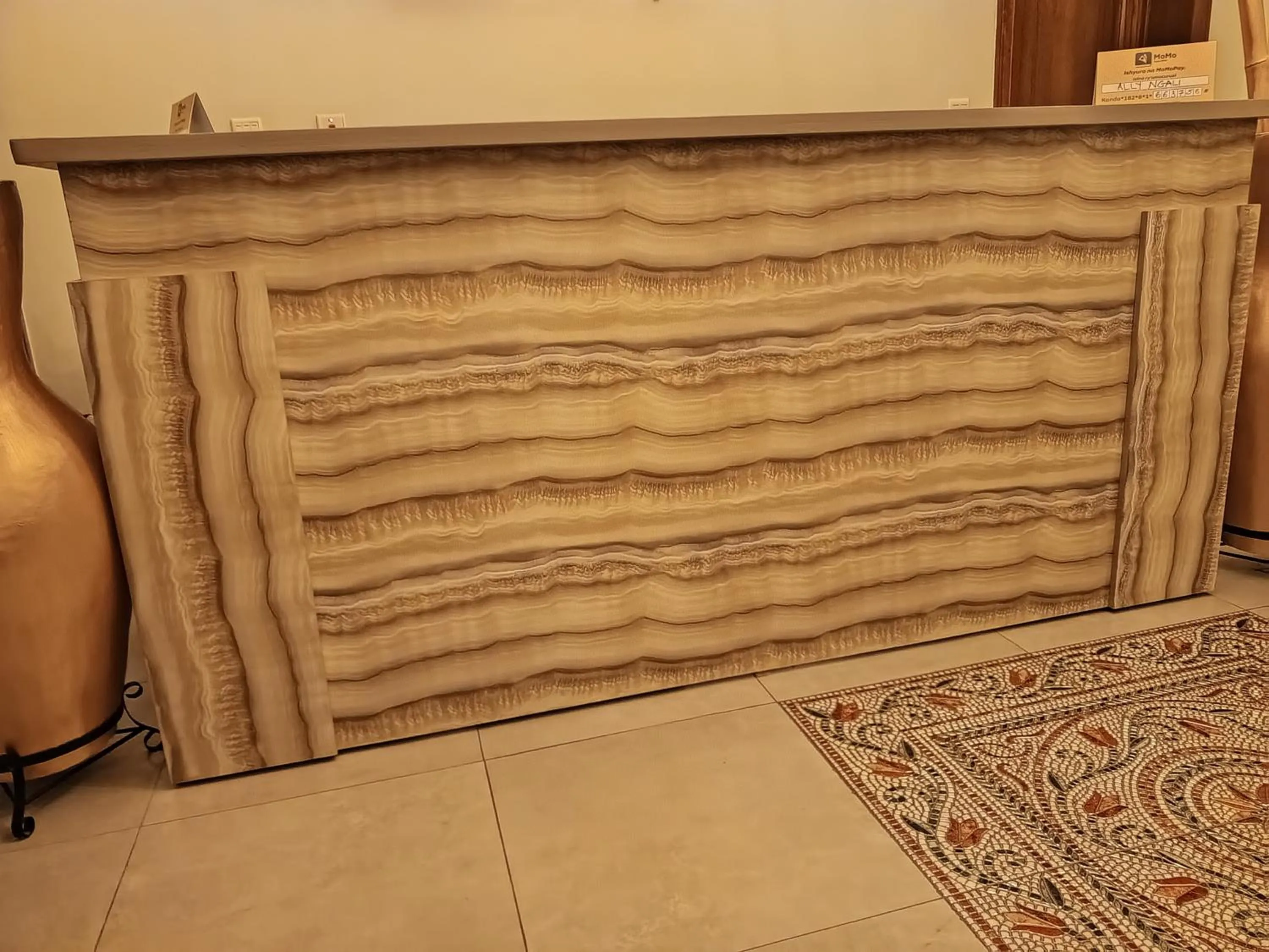 Lobby or reception in ALLY NGALI MOTEL