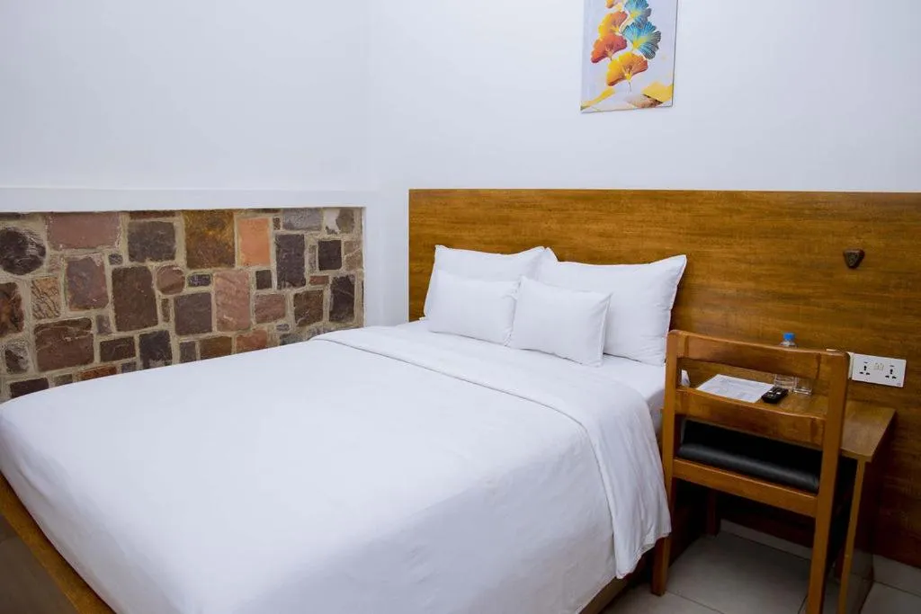 Bed in Velvet Suites