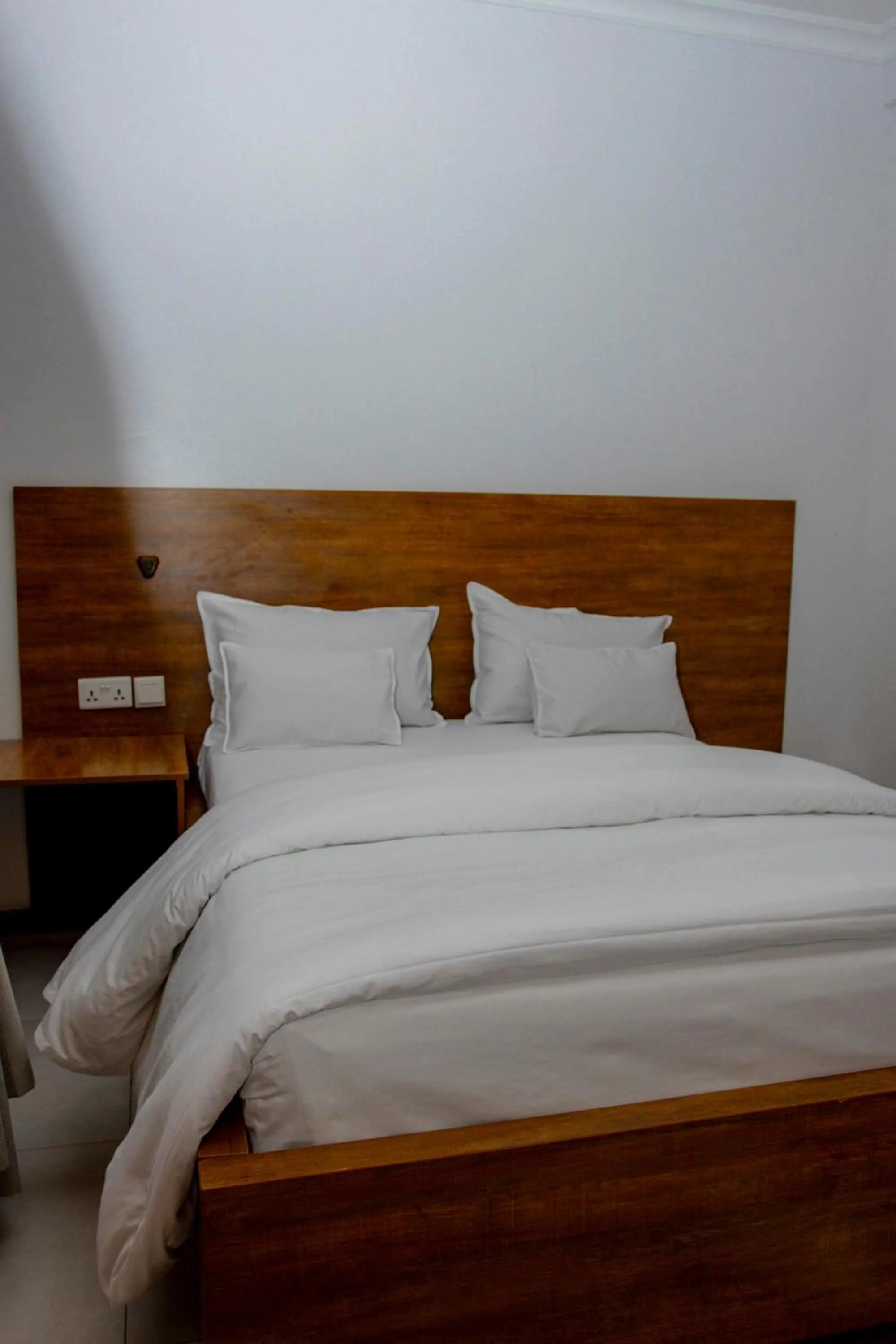 Bedroom, Bed in Velvet Suites