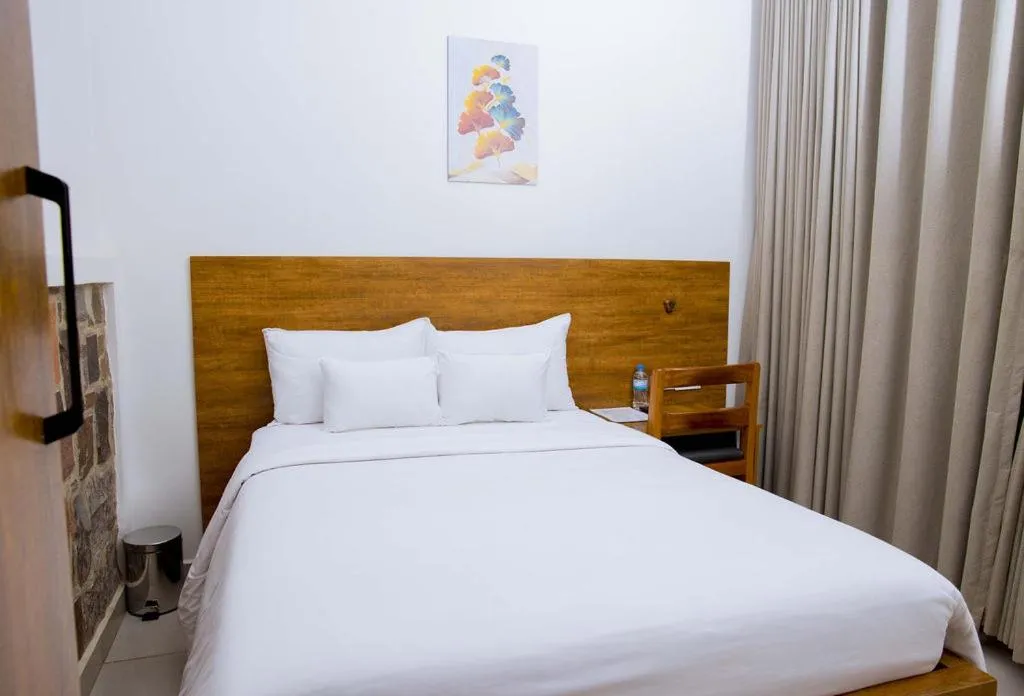 Bed in Velvet Suites