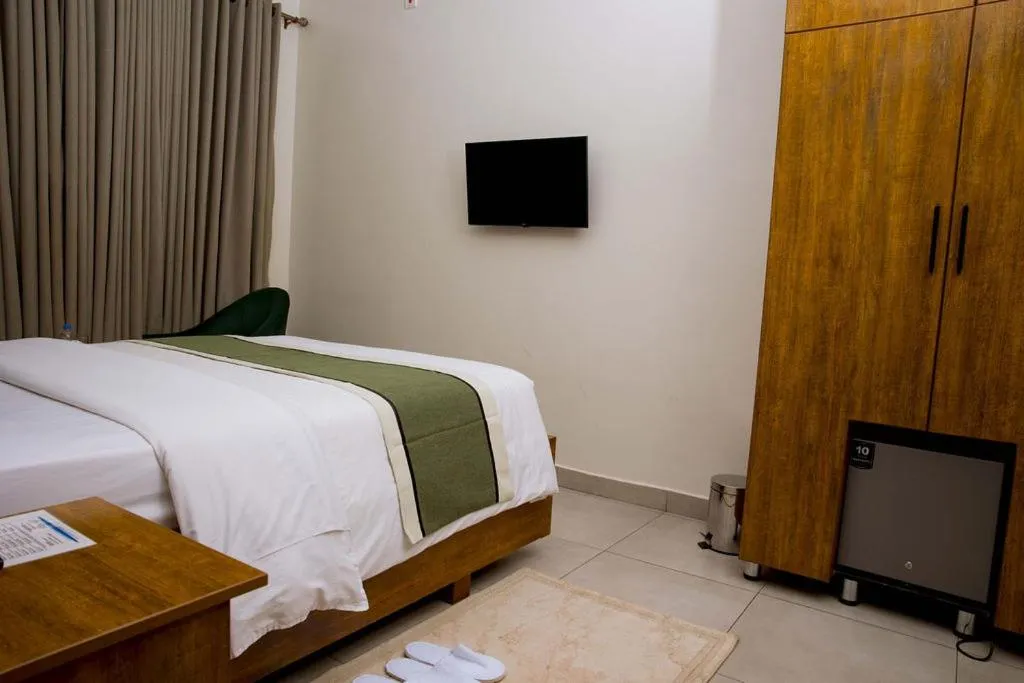 TV and multimedia, Bed in Velvet Suites